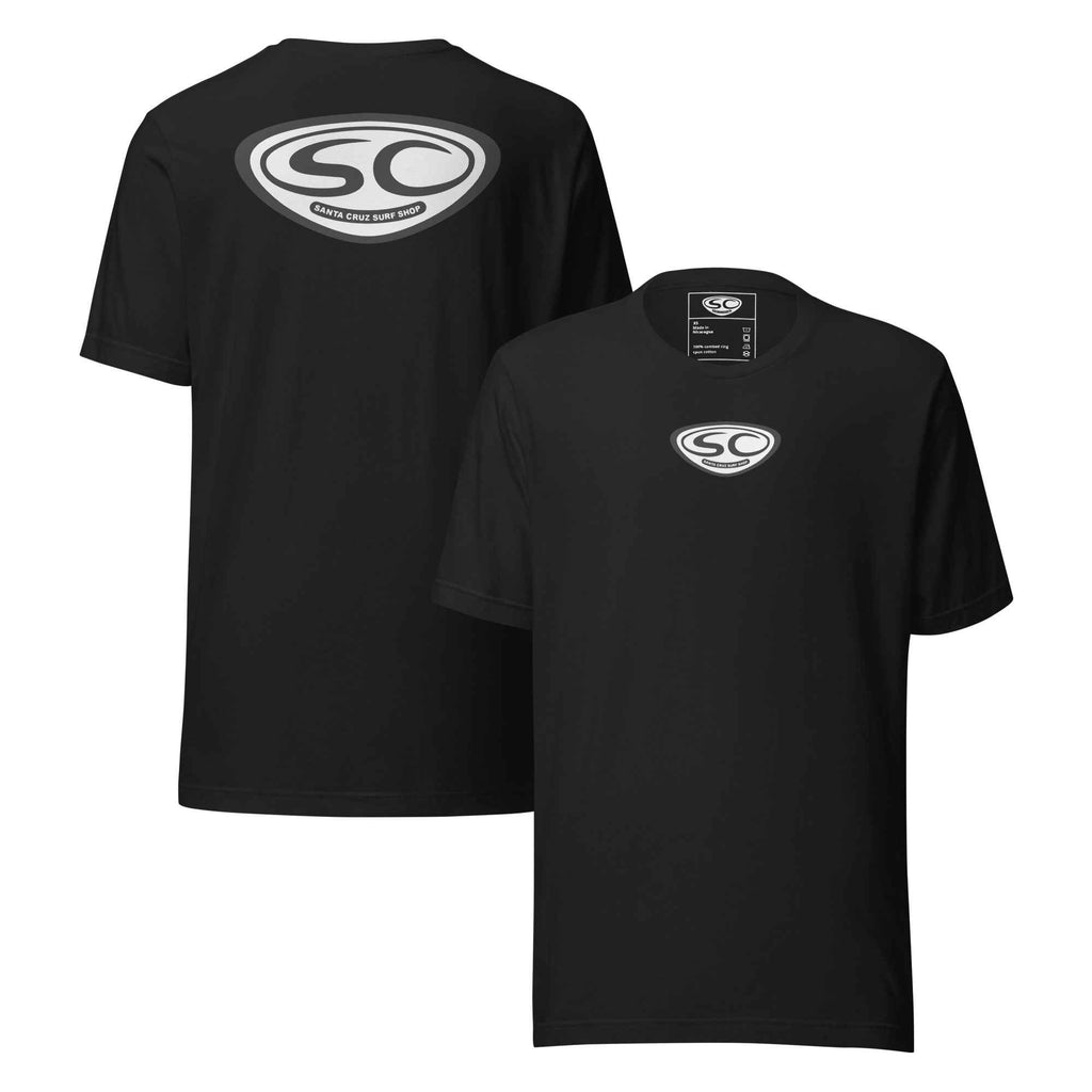 Santa Cruz Surf OG T-Shirt - Premium Deluxe Tee for Surfing Enthusiasts