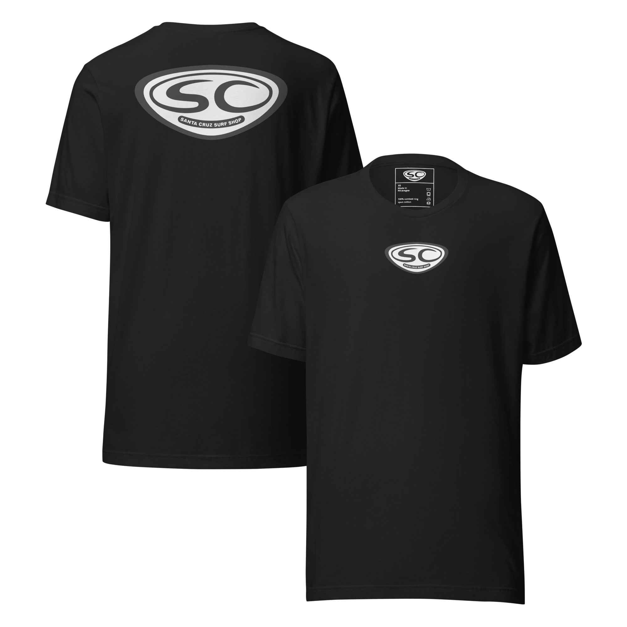 Santa Cruz Surf OG T-Shirt - Premium Deluxe Tee for Surfing Enthusiasts