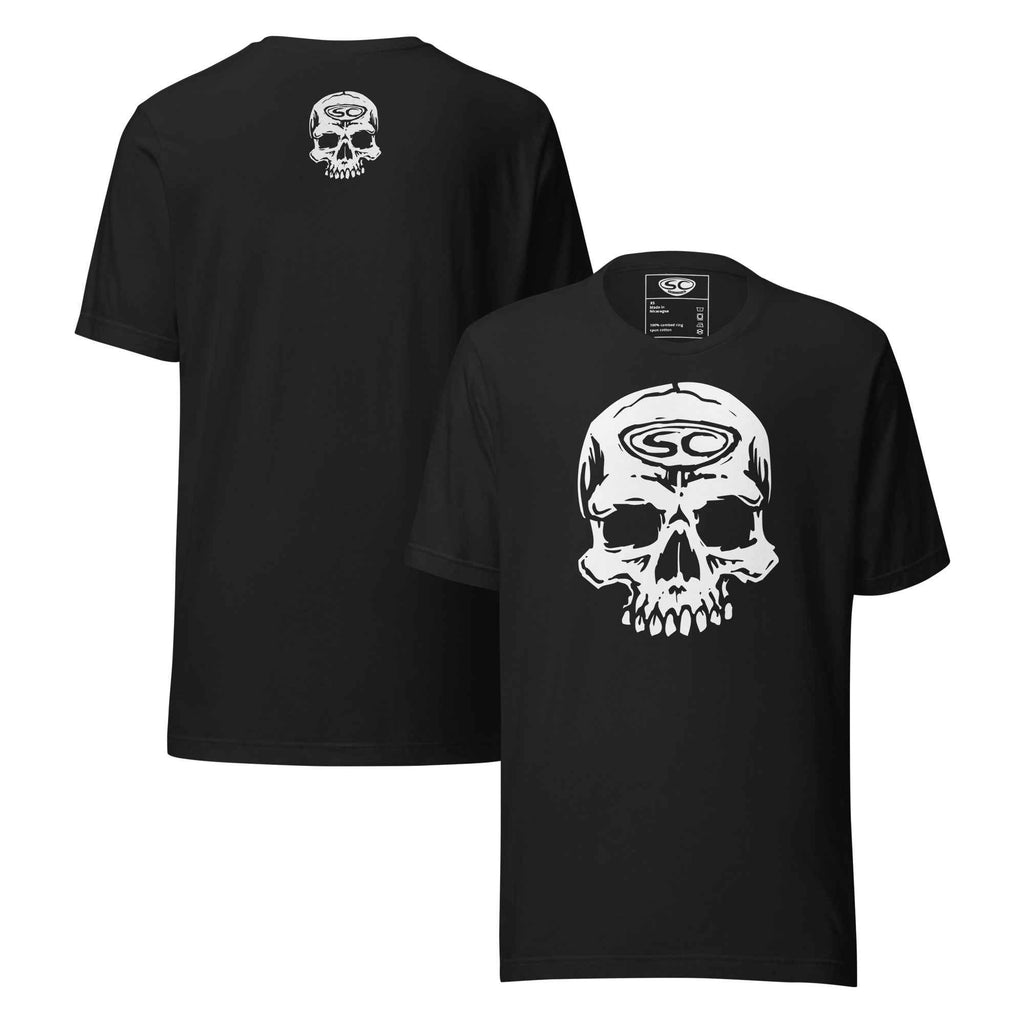 Santa Cruz SC Skull T-shirt - Ultimate Surf Style Tee for Surf Enthusiasts
