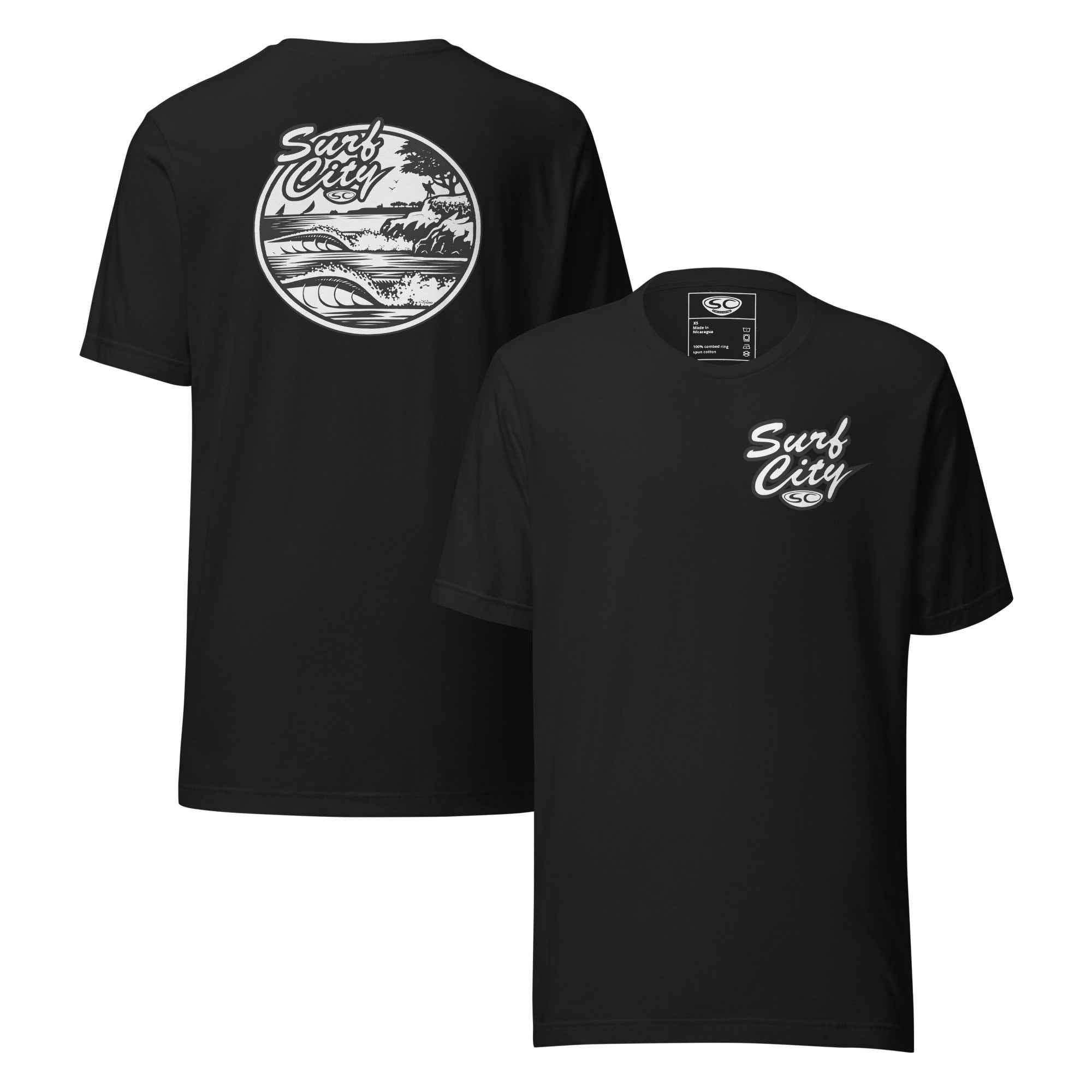 Santa Cruz Surf City T-shirt - Iconic Surf Shop Apparel