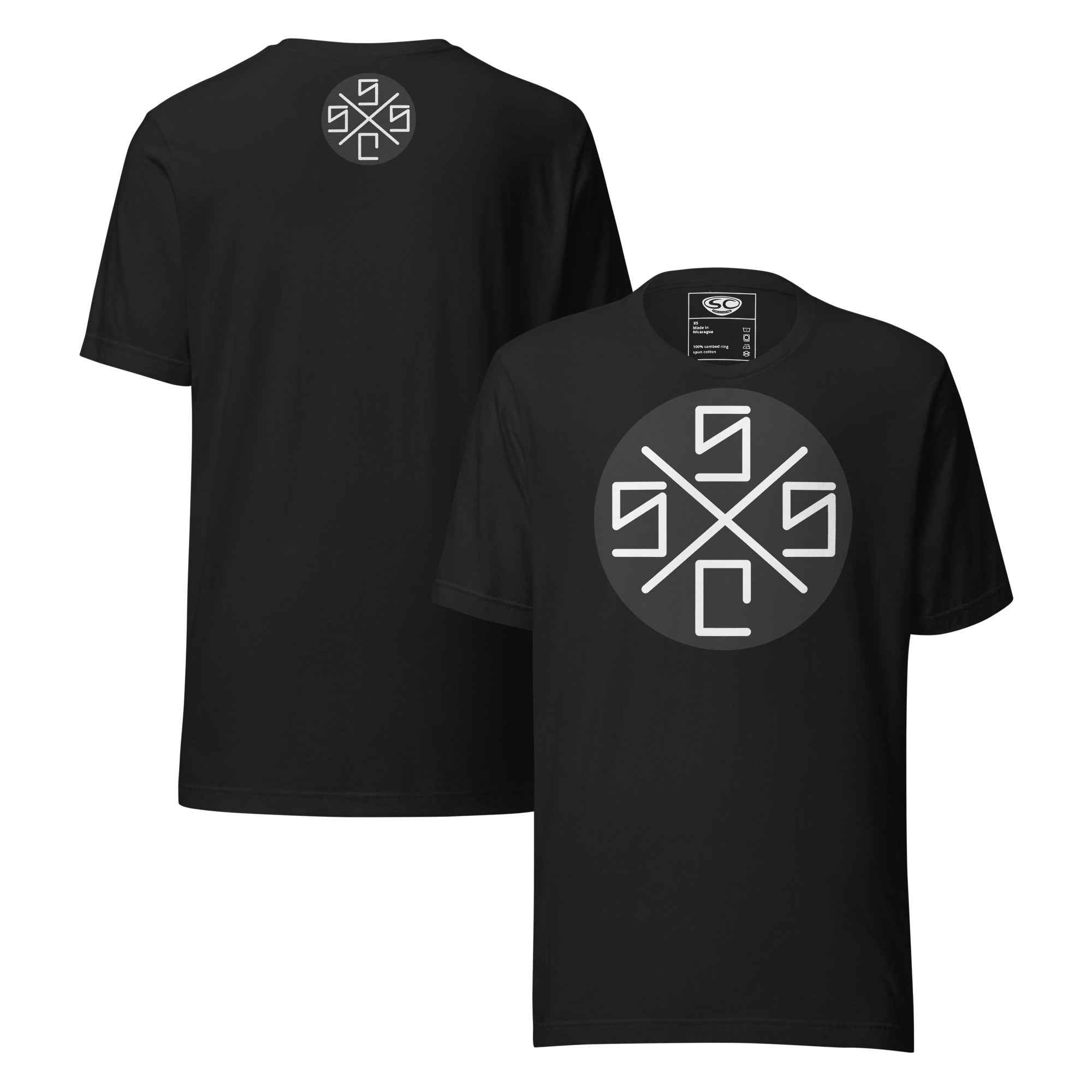 Santa Cruz Men's T-Shirt - Surf Shop Cross X Design