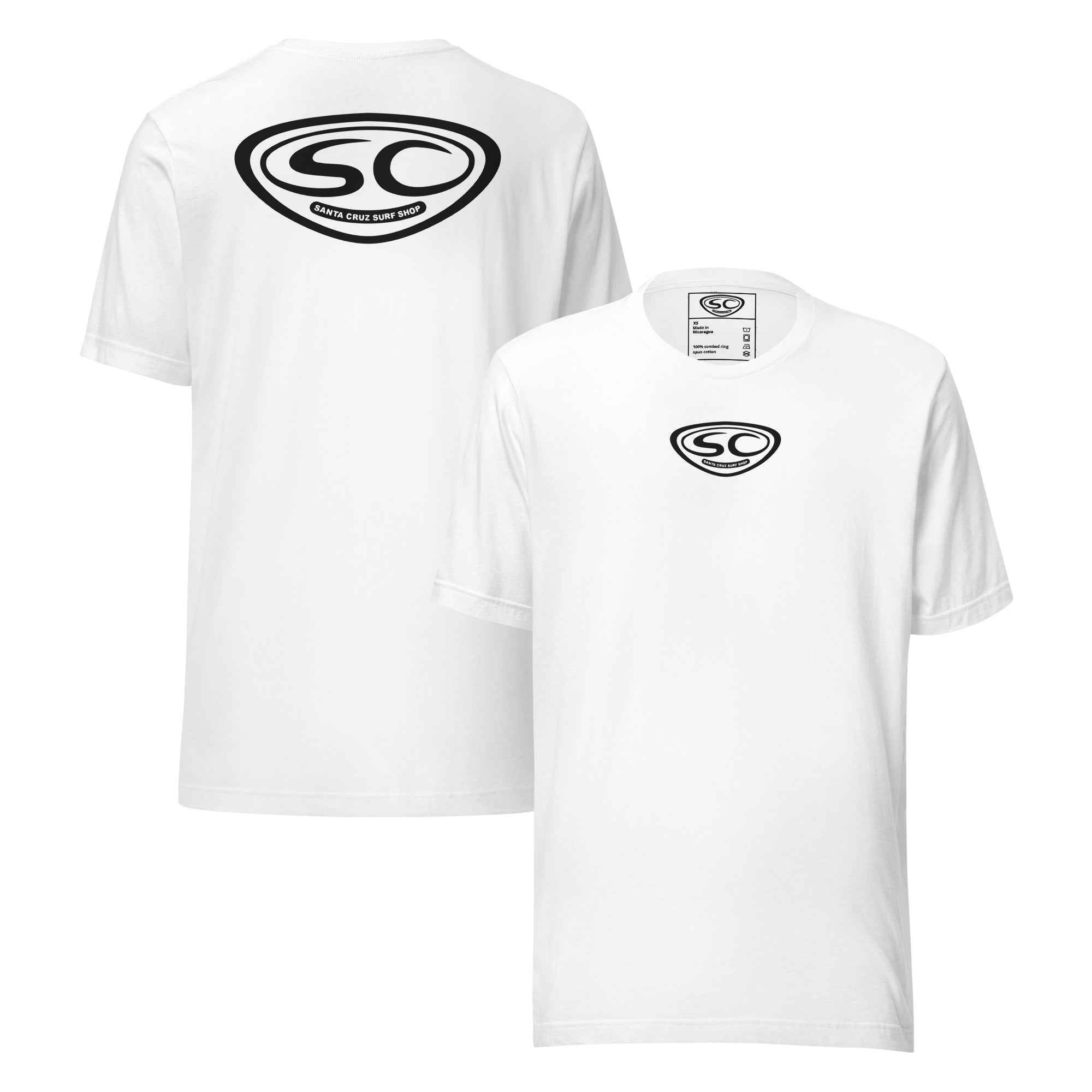 Santa Cruz Surf OG T-Shirt - Premium Deluxe Tee for Surfing Enthusiasts