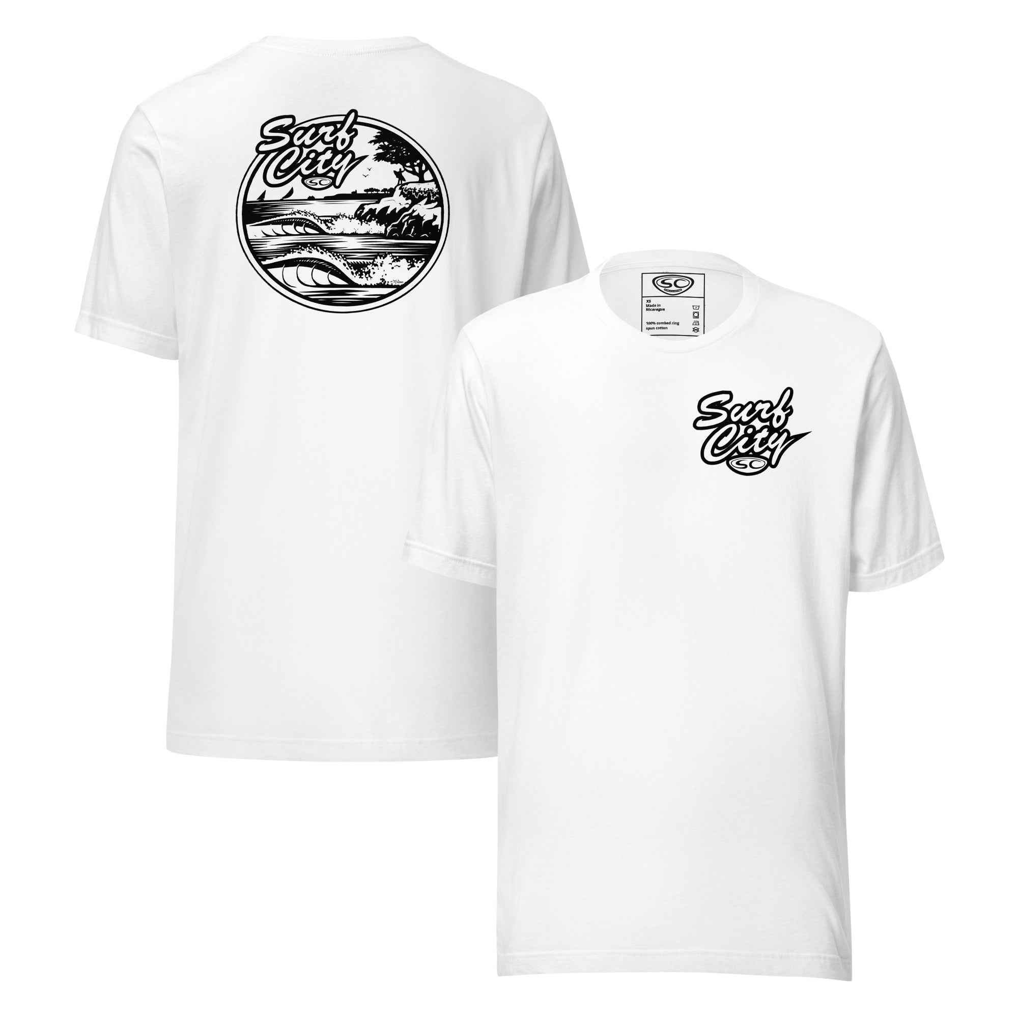 Santa Cruz Surf City T-shirt - Iconic Surf Shop Apparel