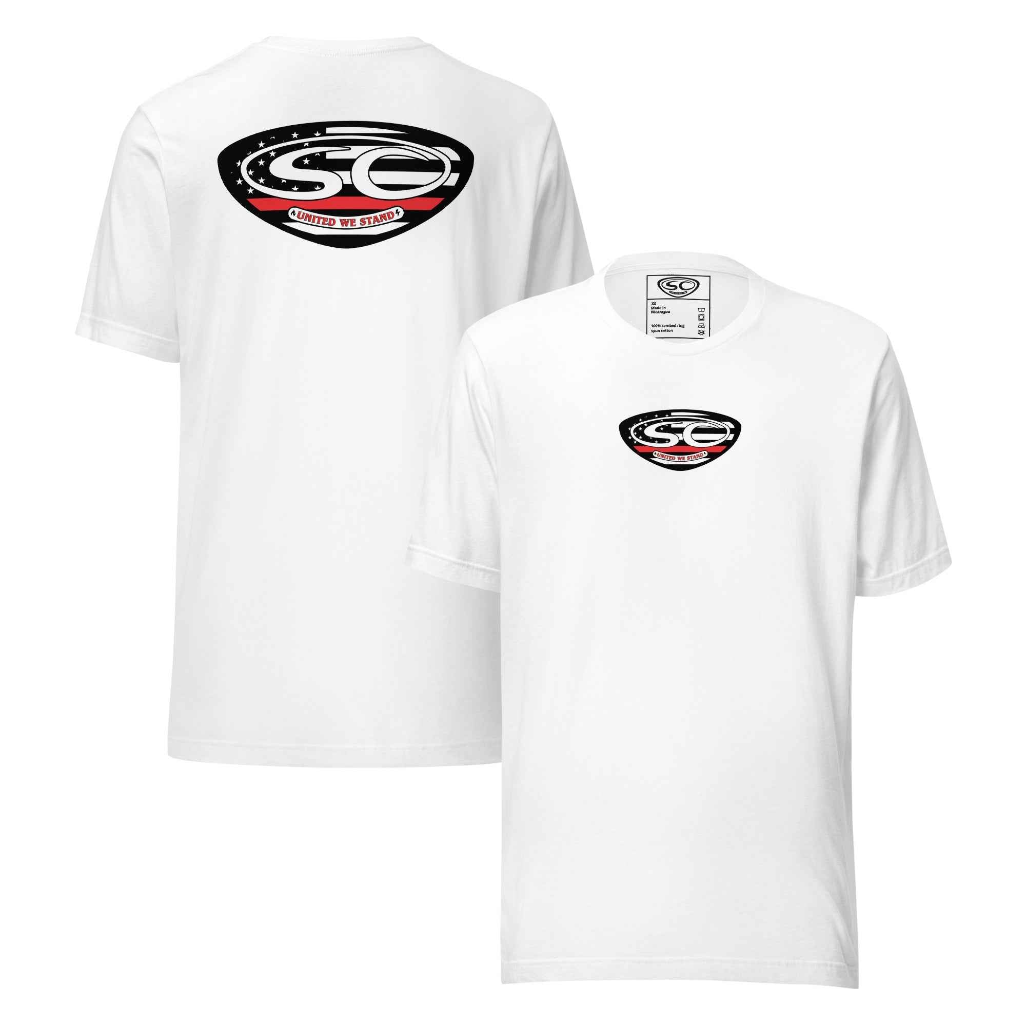 Santa Cruz Surf Shop T-shirt - United WE Stand Design