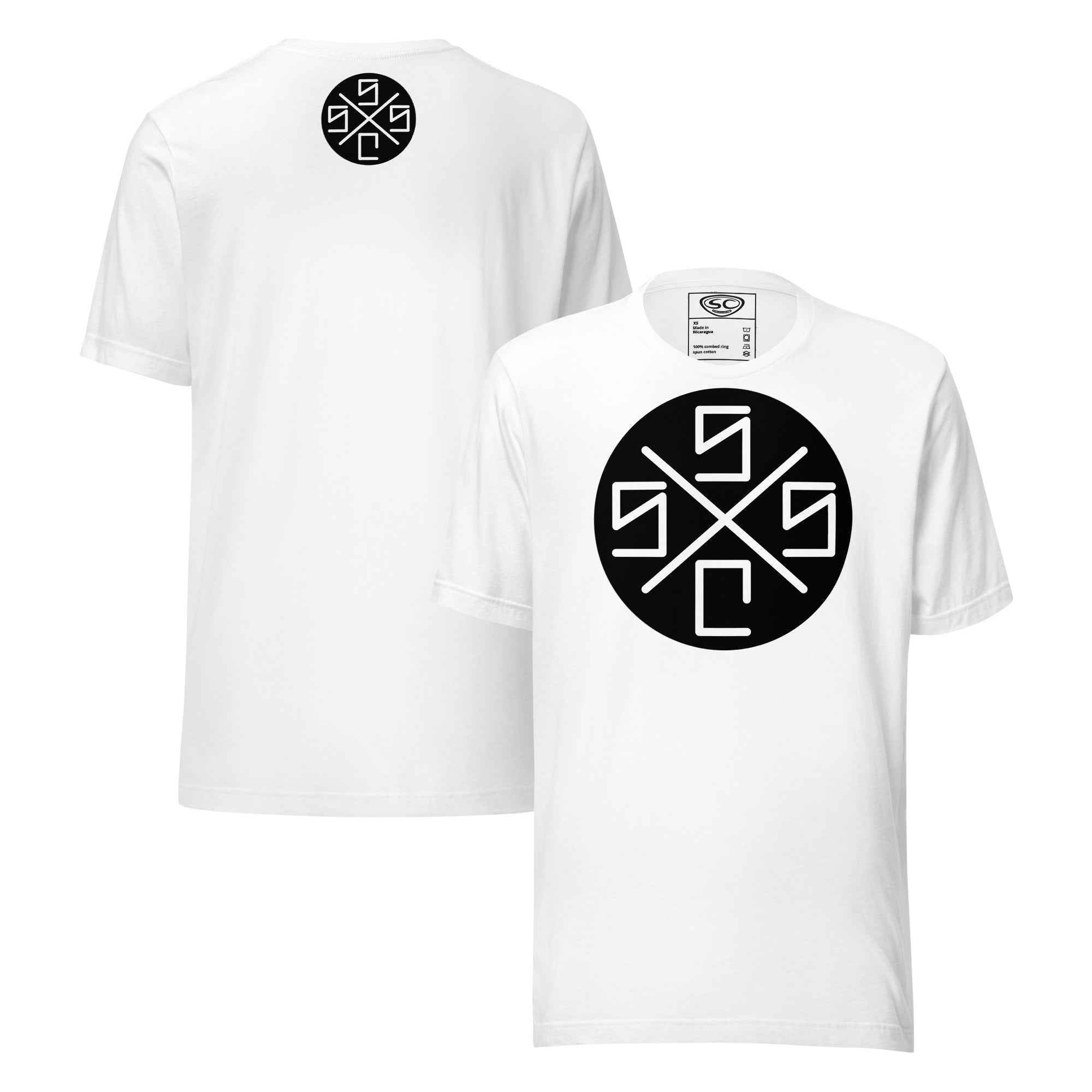 Santa Cruz Men's T-Shirt - Surf Shop Cross X Design