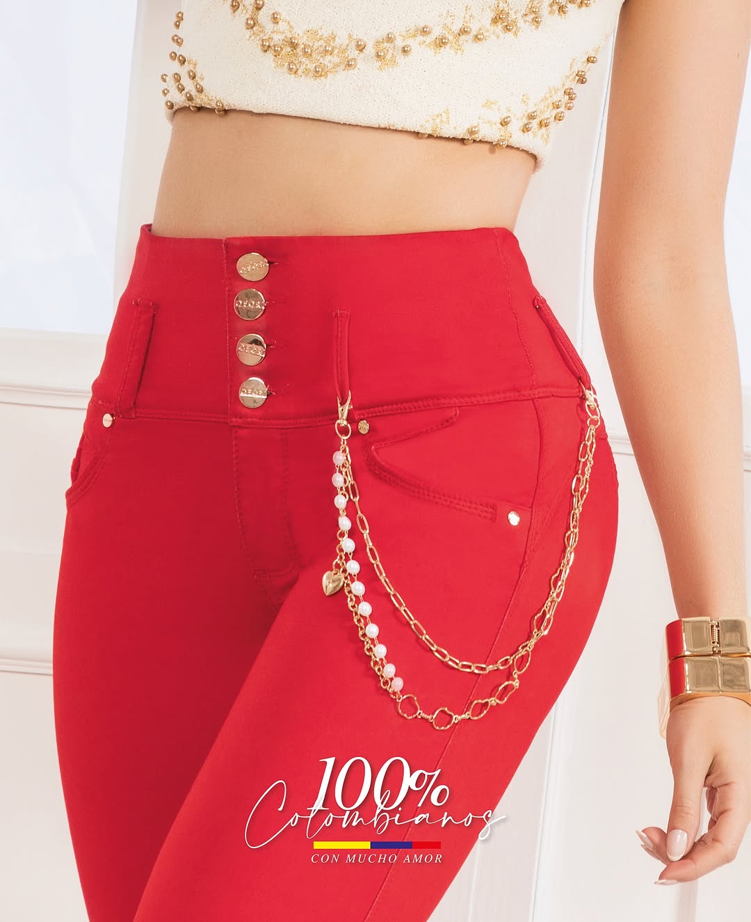Vancuver 100% Authentic Colombian Push Up Jeans - RFE Marketing Ventures