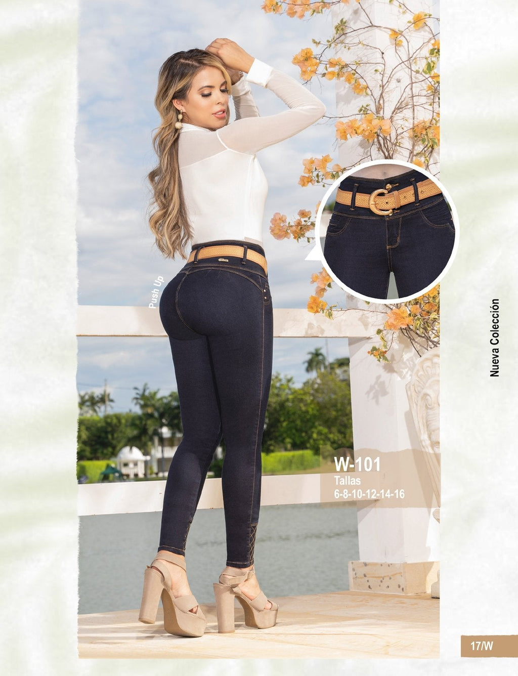 W-101 100% Authentic Colombian Push Up Jeans - RFE Marketing Ventures