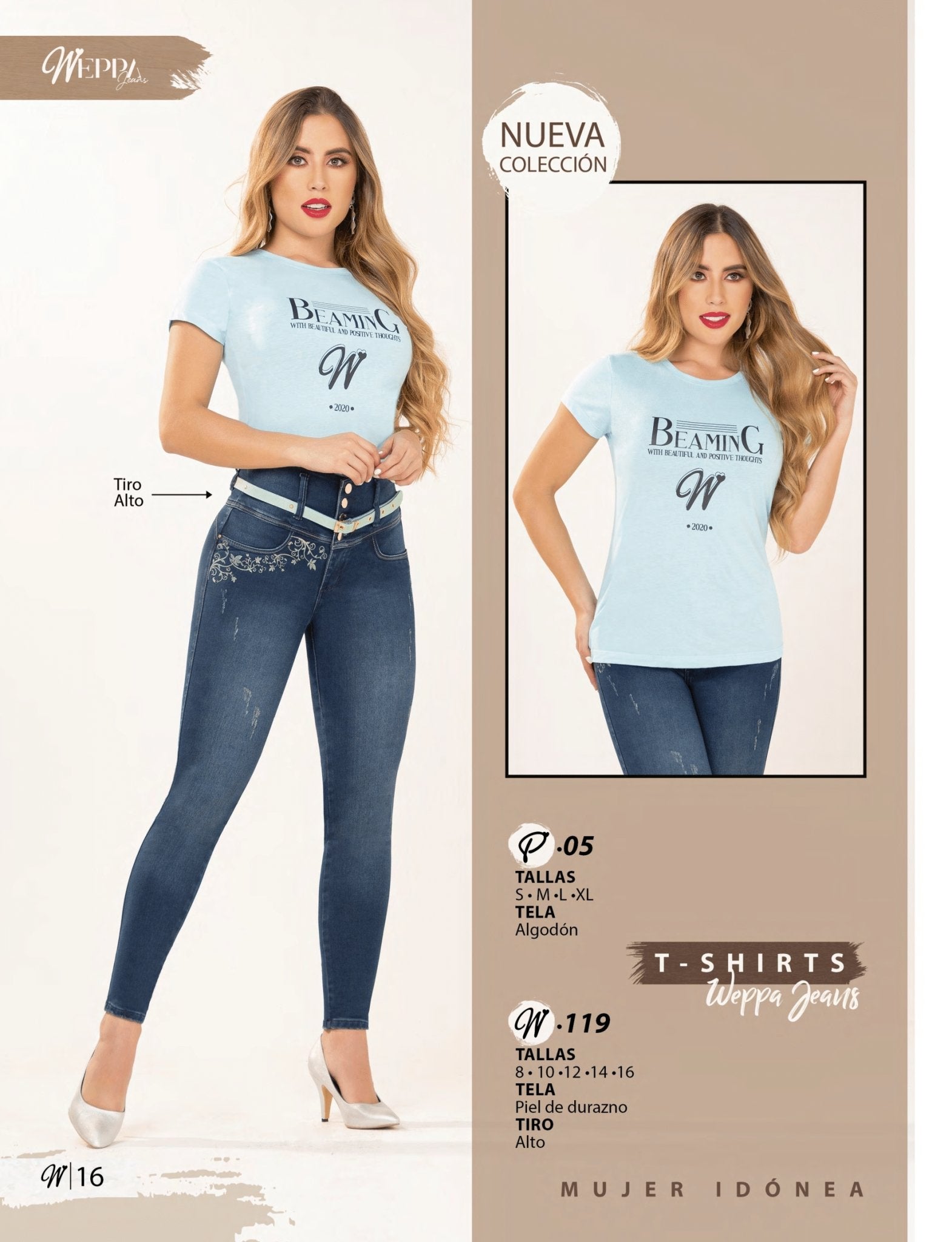 W-119 100%  Authentic Colombian Push Up Jeans - RFE Marketing Ventures