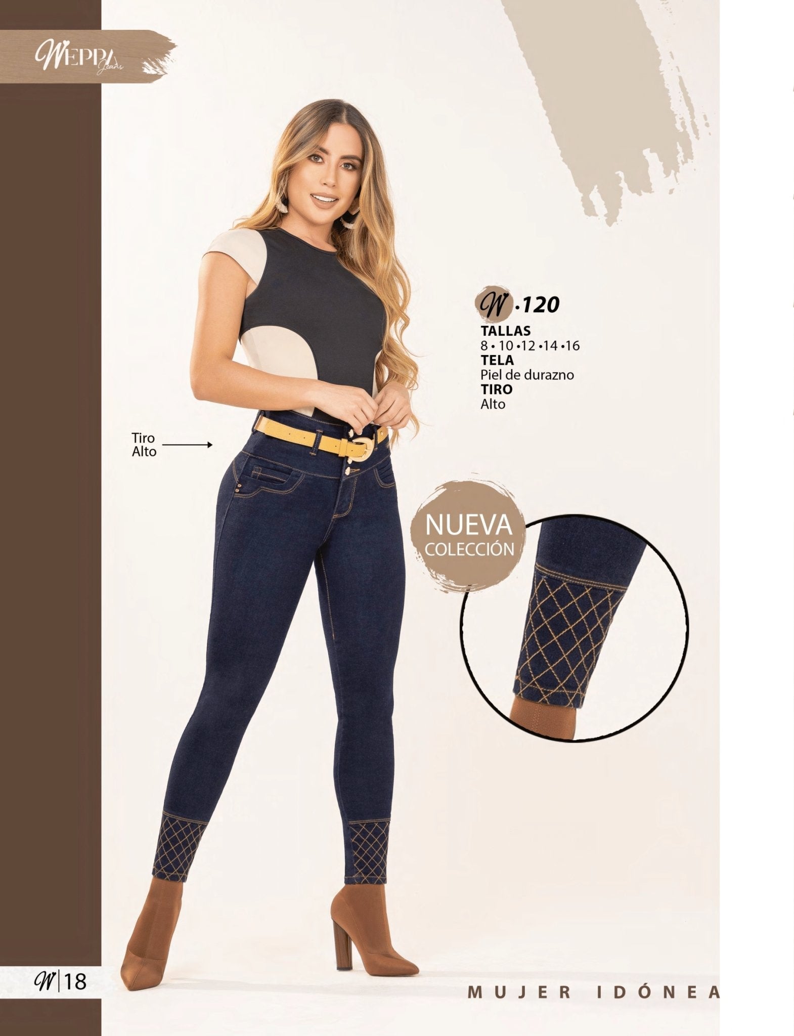 W-120 100%  Authentic Colombian Push Up Jeans - RFE Marketing Ventures