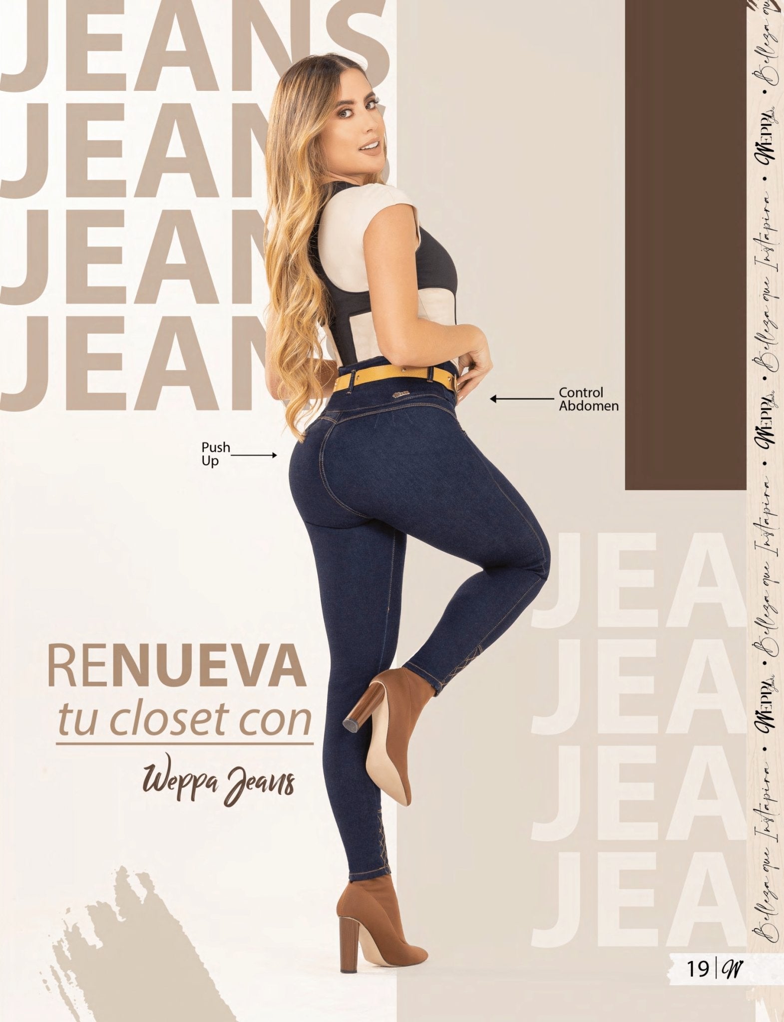 W-120 100%  Authentic Colombian Push Up Jeans - RFE Marketing Ventures