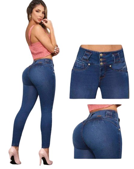 W-150 100%  Authentic Colombian Push Up Jeans - RFE Marketing Ventures