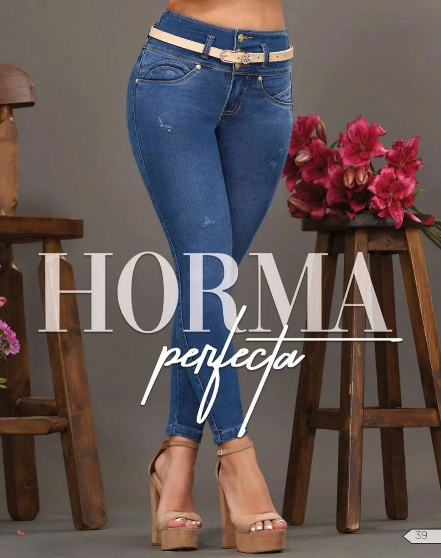 W-156 100%  Authentic Colombian Push Up Jeans - RFE Marketing Ventures