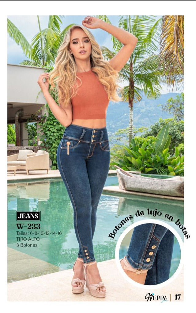 W-233 100% Authentic Colombian Push Up Jeans - RFE Marketing Ventures