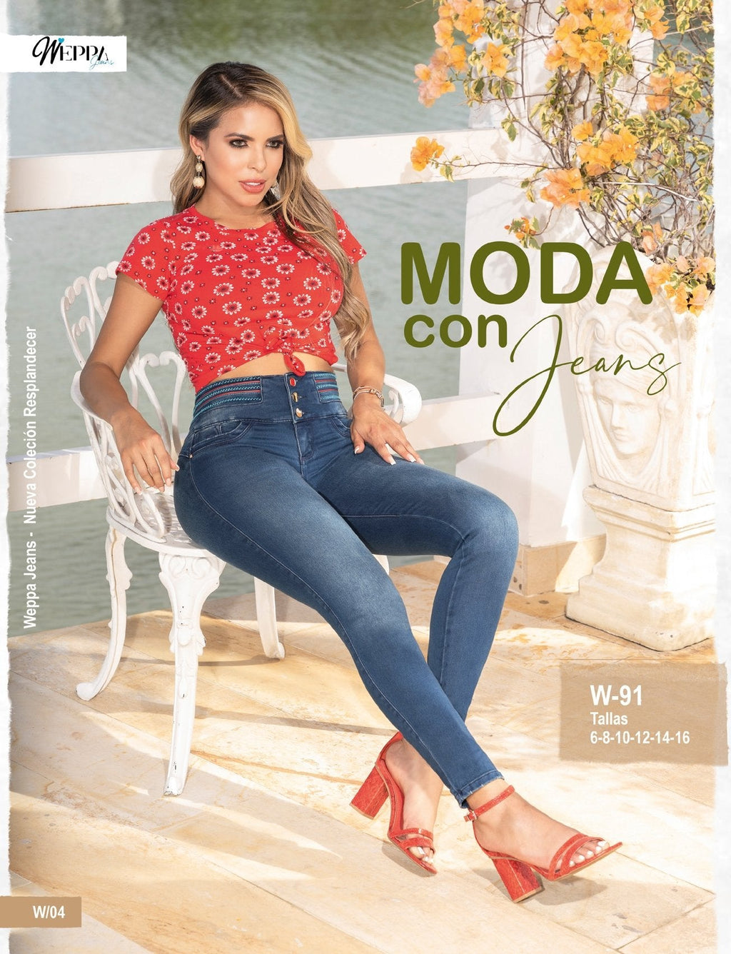 W-91 100% Authentic Colombian Push Up Jeans - RFE Marketing Ventures