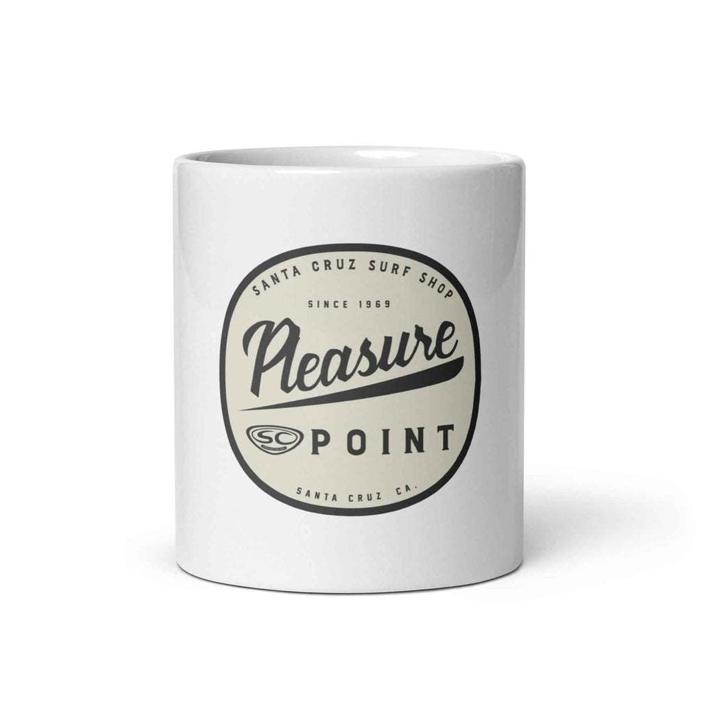 Pleasure Point Coffee Mug for Your Daily Brew Enjoyment