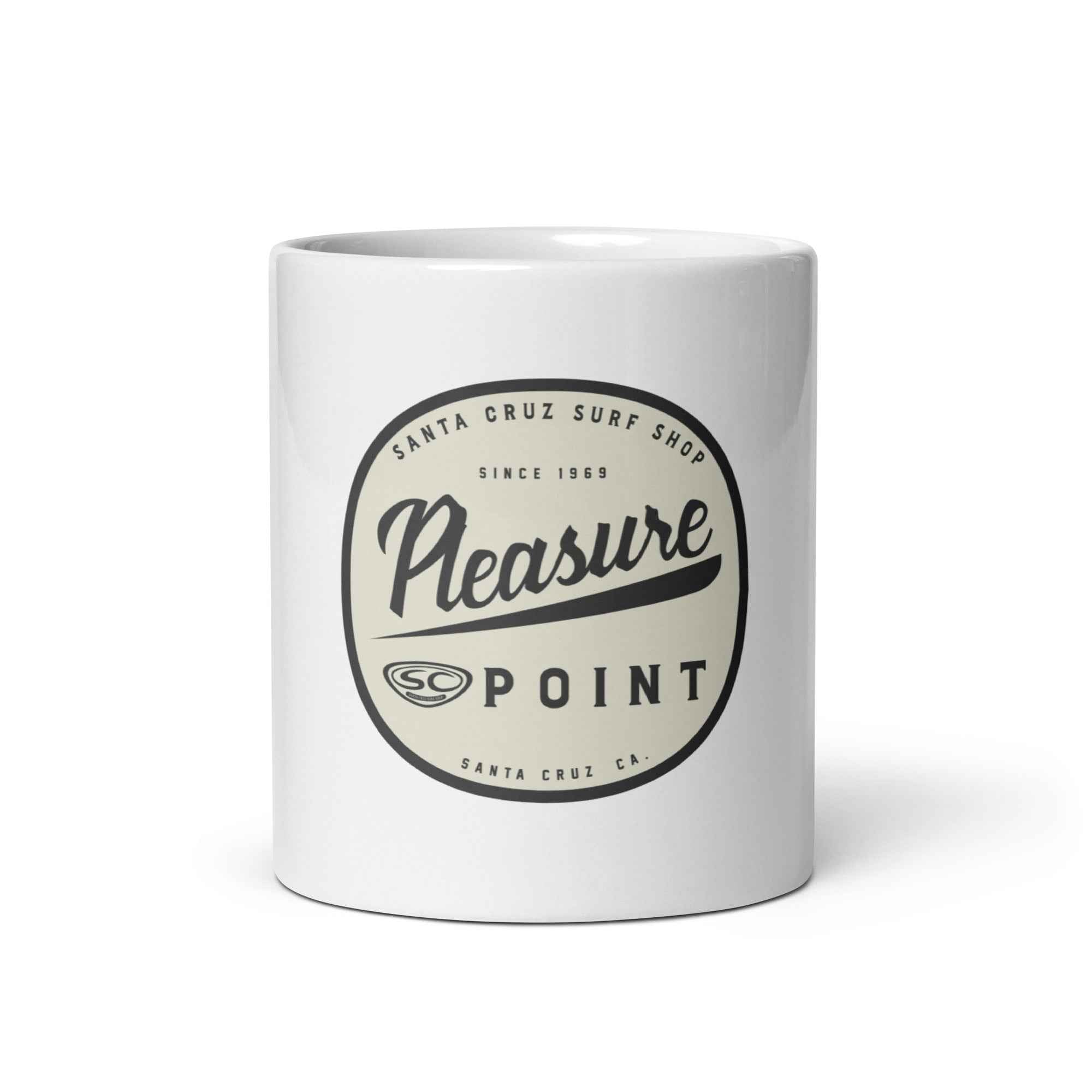 Pleasure Point Coffee Mug for Your Daily Brew Enjoyment