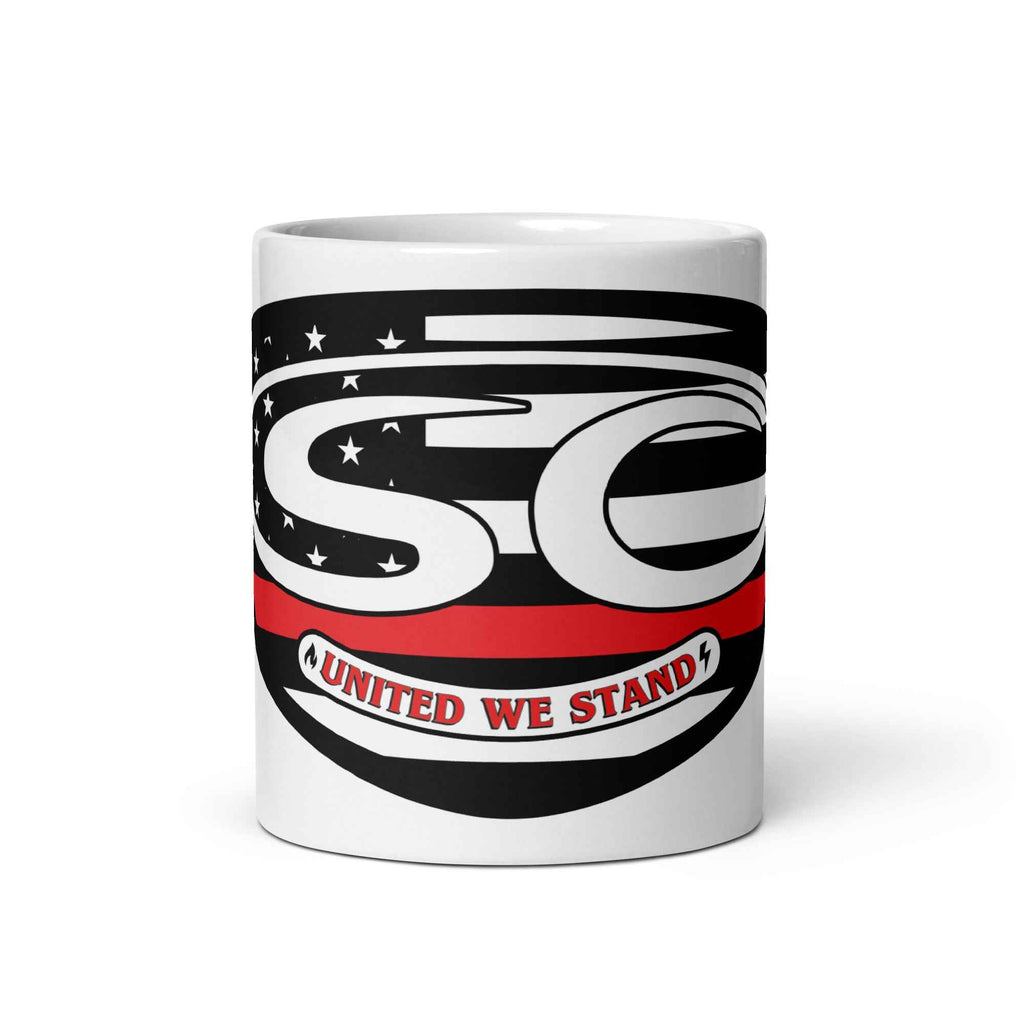 Santa Cruz Surf Shop SC United We Stand Coffee Mug