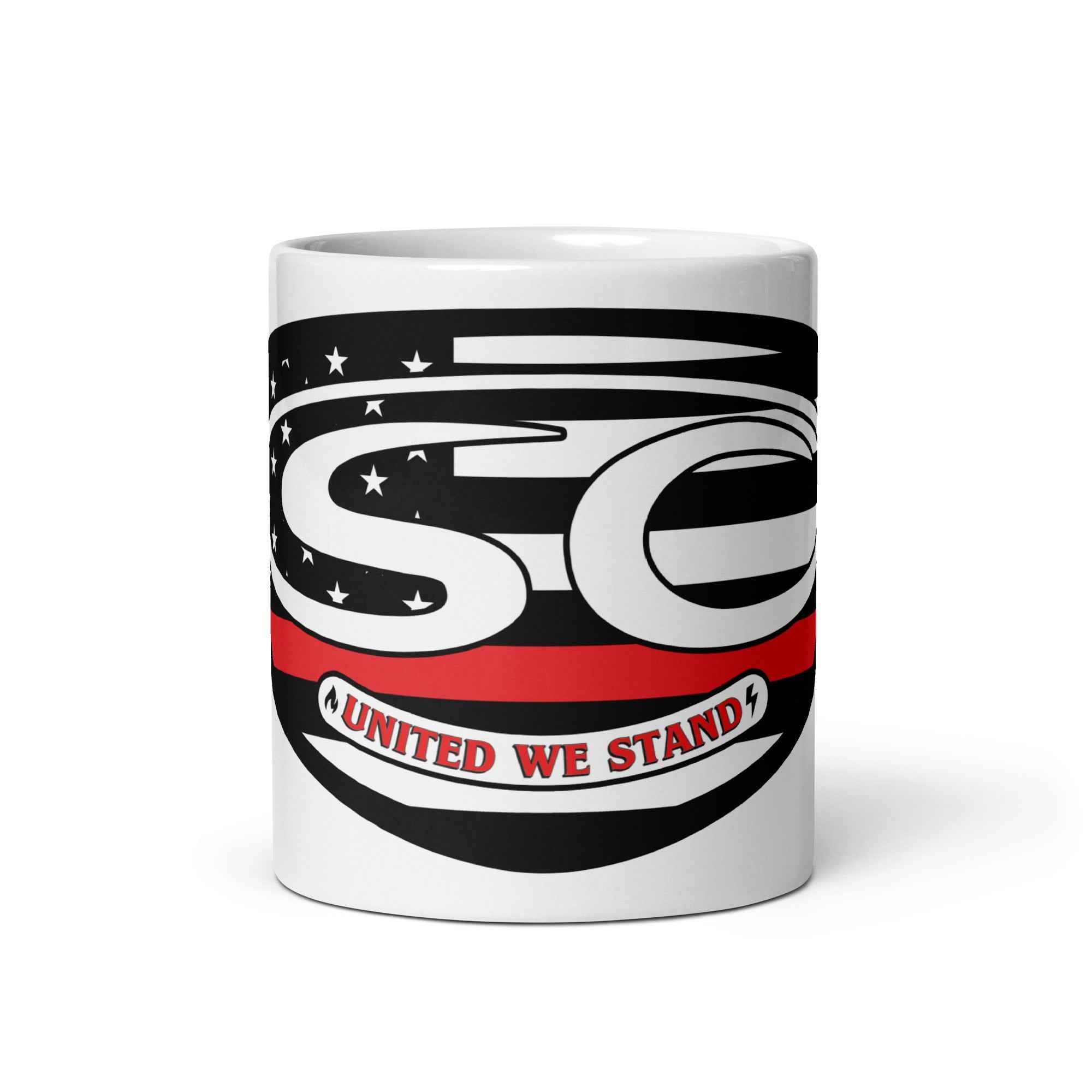 Santa Cruz Surf Shop SC United We Stand Coffee Mug