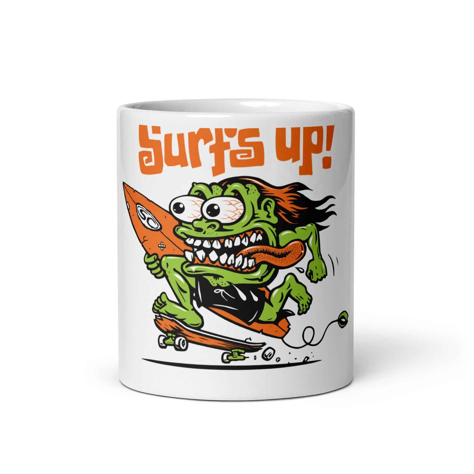 Santa Cruz Surf Monster Mug for Endless Coffee Adventures