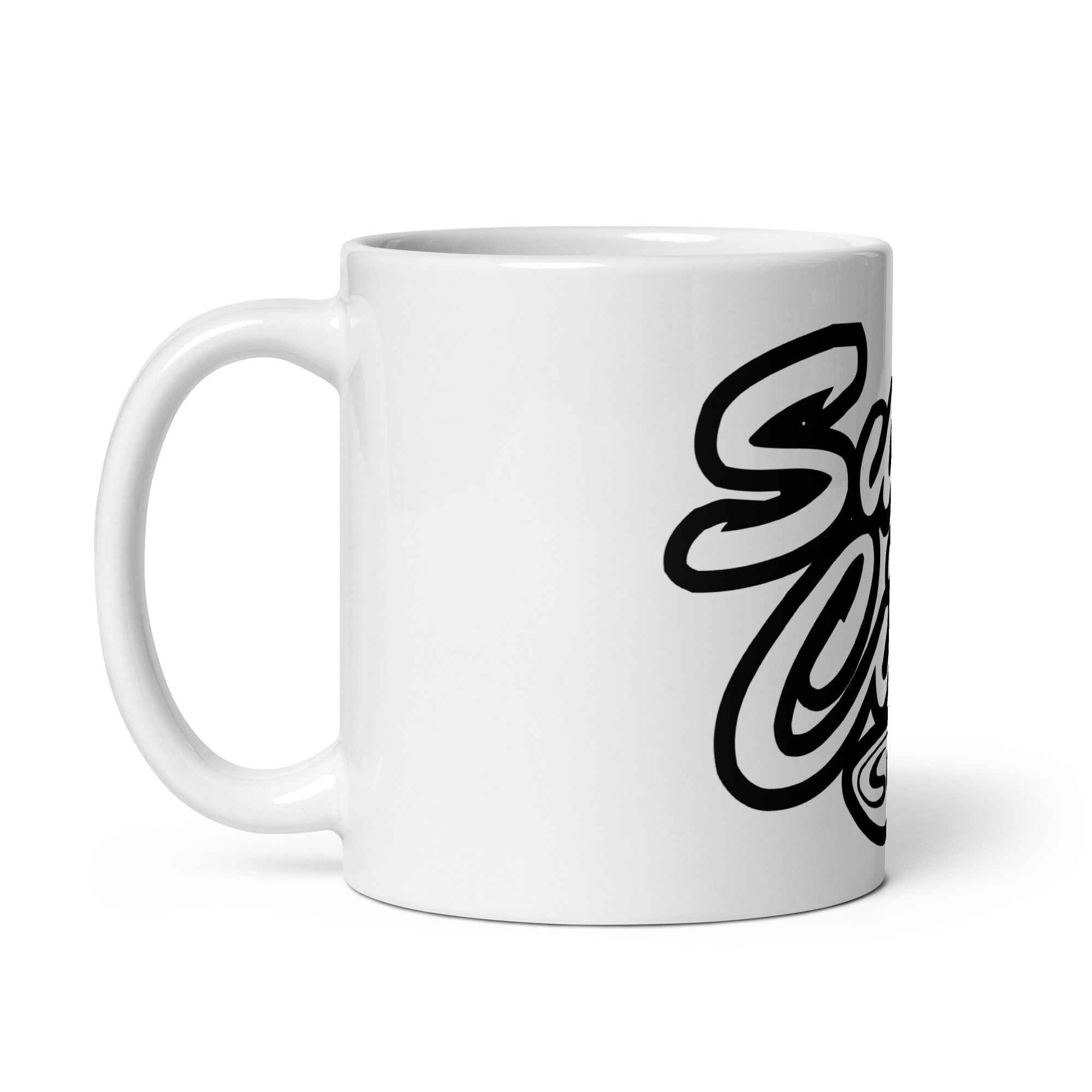 Santa Cruz SC Loud and Proud Coffee Mug for Surf Enthusiasts