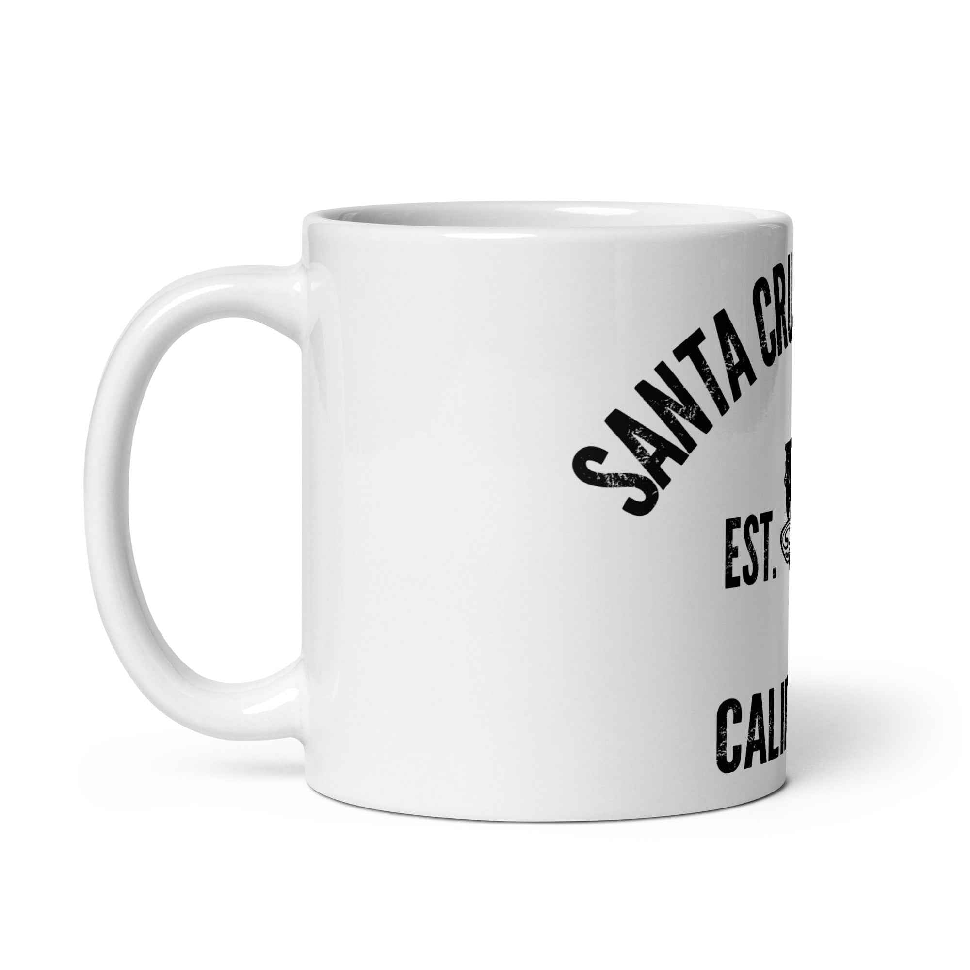 Santa Cruz Coffee Mug - Surf Shop Since 1969