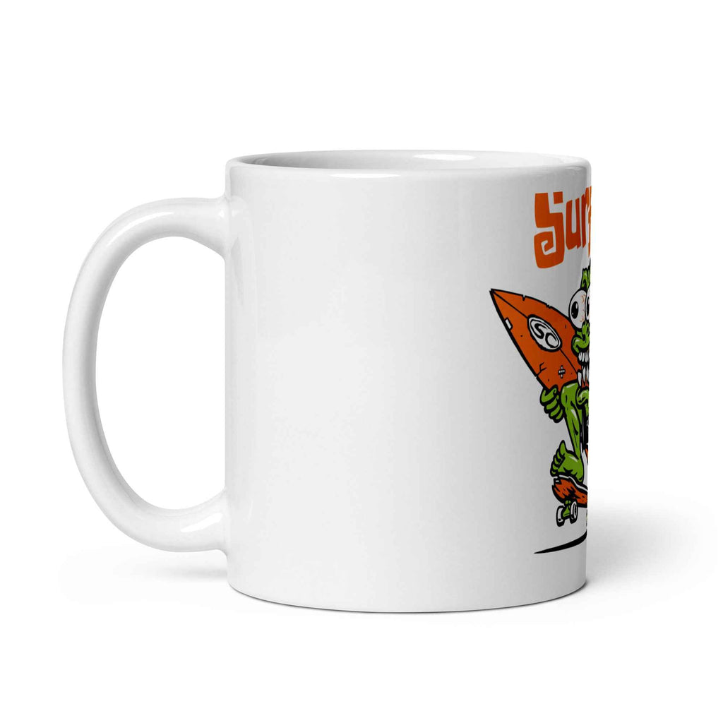 Santa Cruz Surf Monster Mug for Endless Coffee Adventures