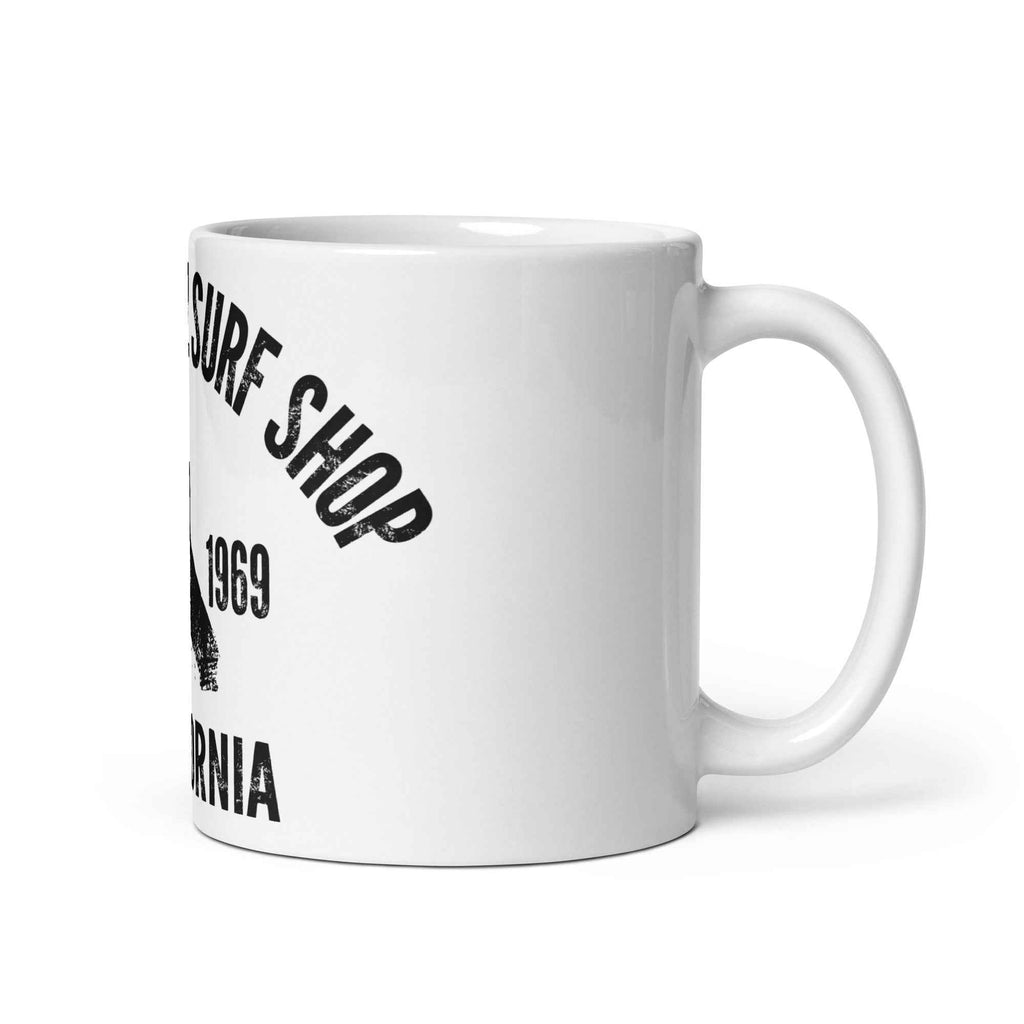 Santa Cruz Coffee Mug - Surf Shop Since 1969