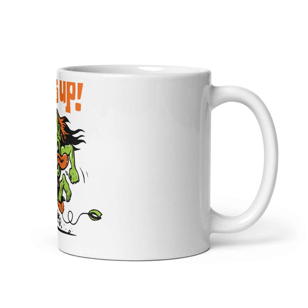 Santa Cruz Surf Monster Mug for Endless Coffee Adventures