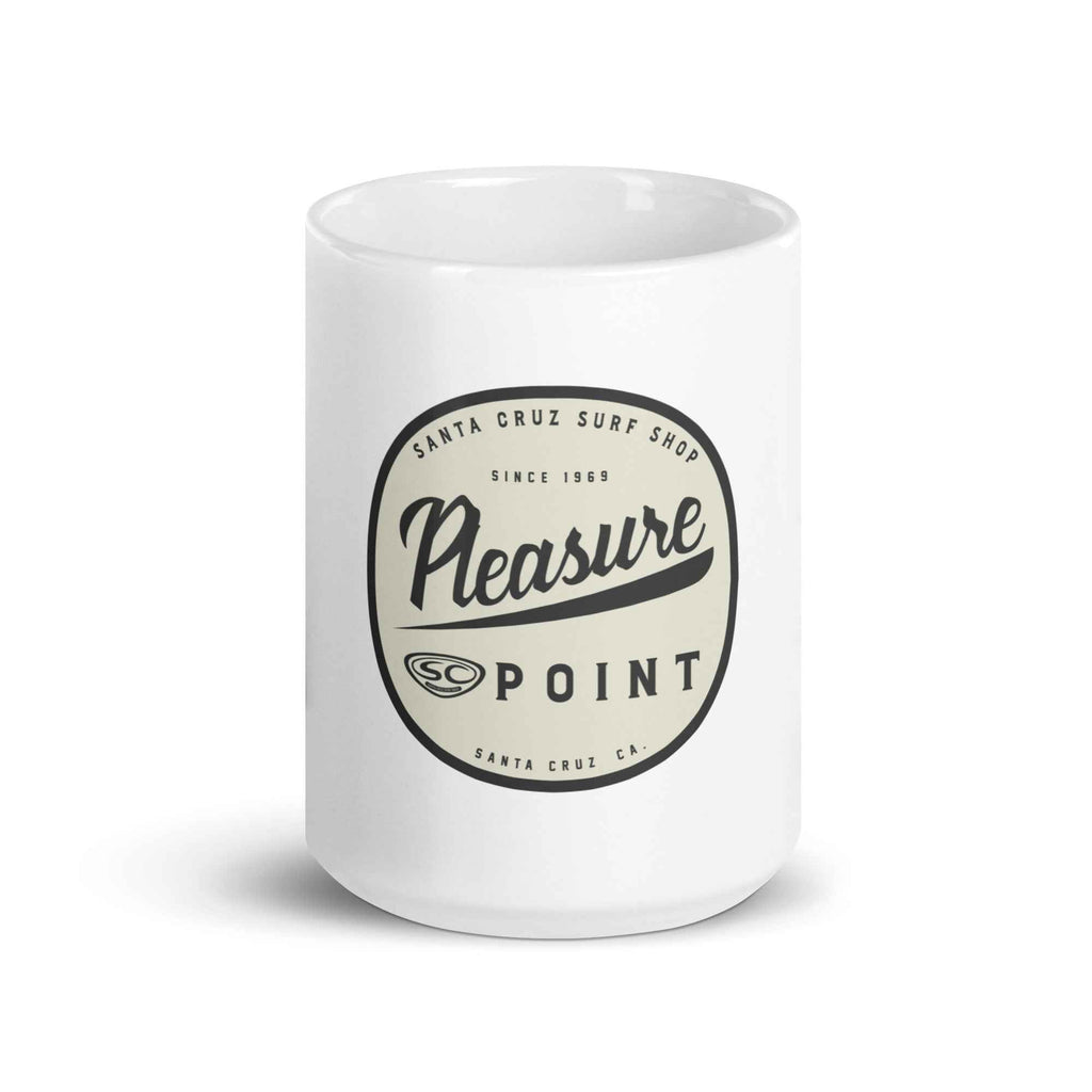 Pleasure Point Coffee Mug for Your Daily Brew Enjoyment