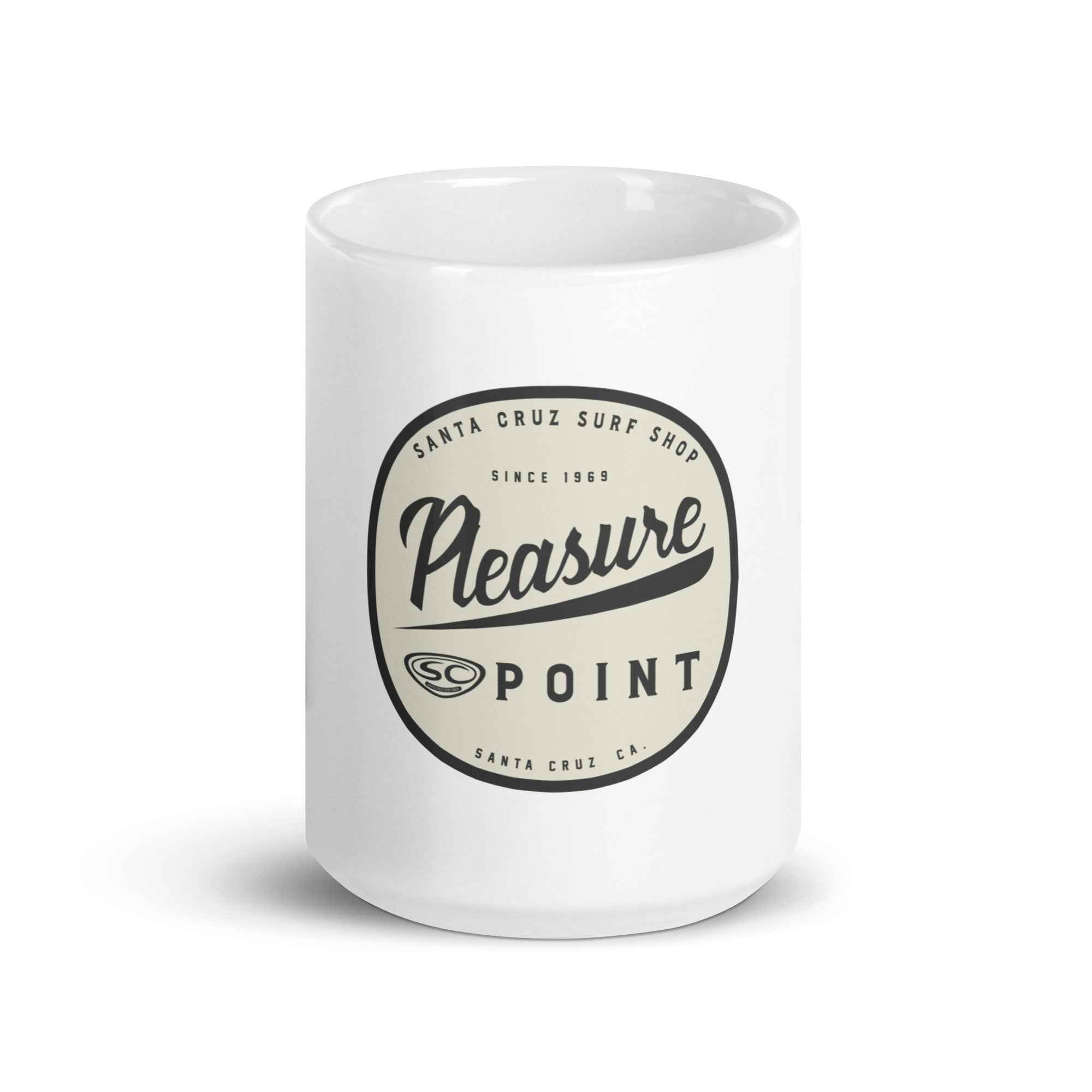 Pleasure Point Coffee Mug for Your Daily Brew Enjoyment