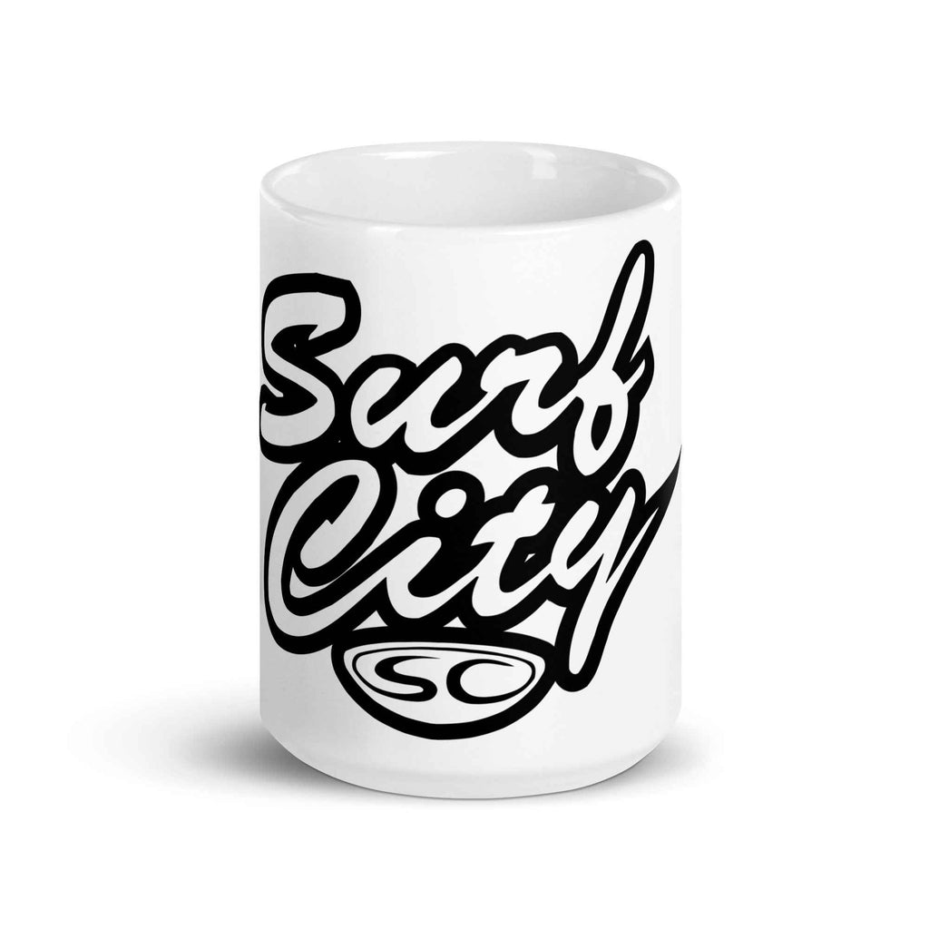 Santa Cruz SC Loud and Proud Coffee Mug for Surf Enthusiasts