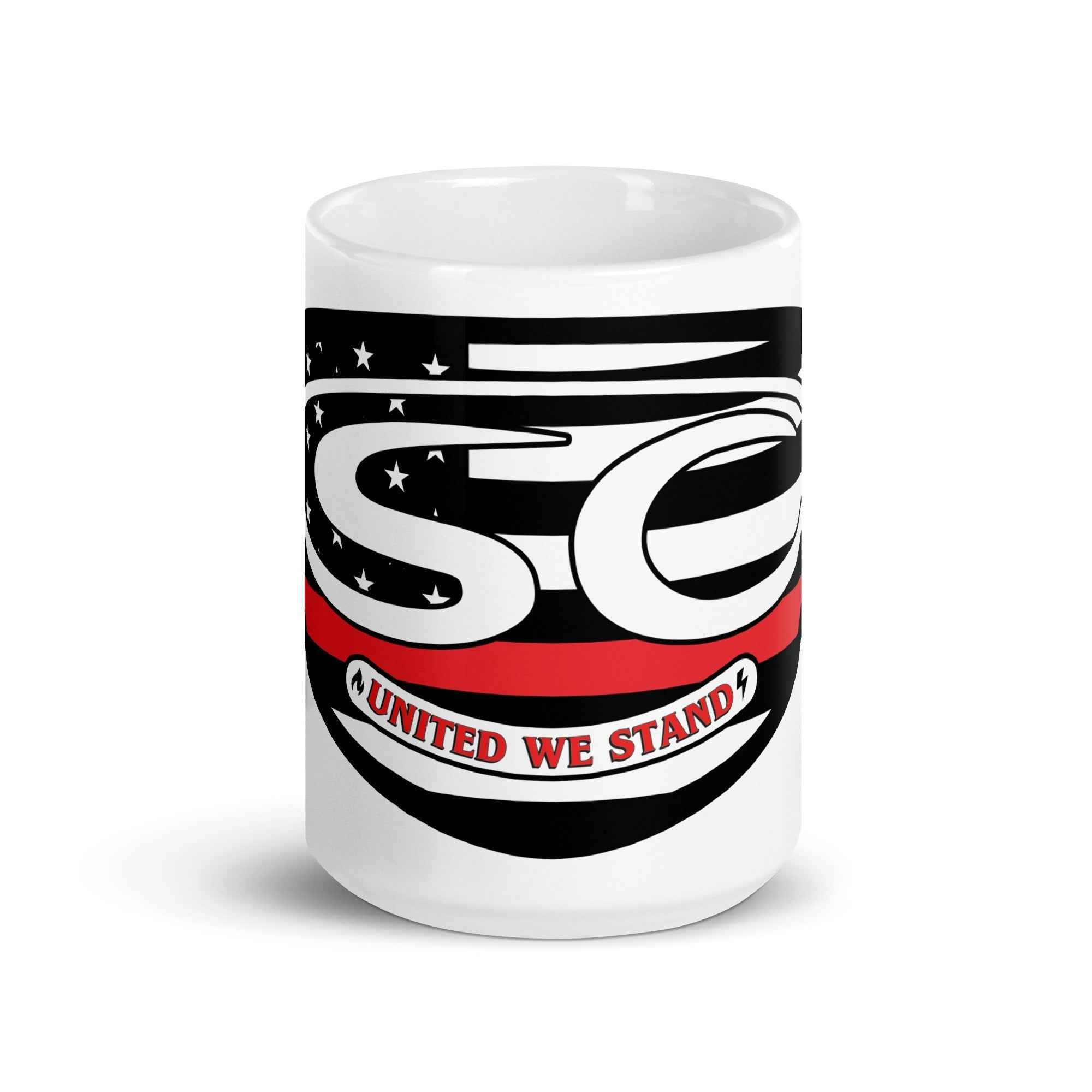Santa Cruz Surf Shop SC United We Stand Coffee Mug