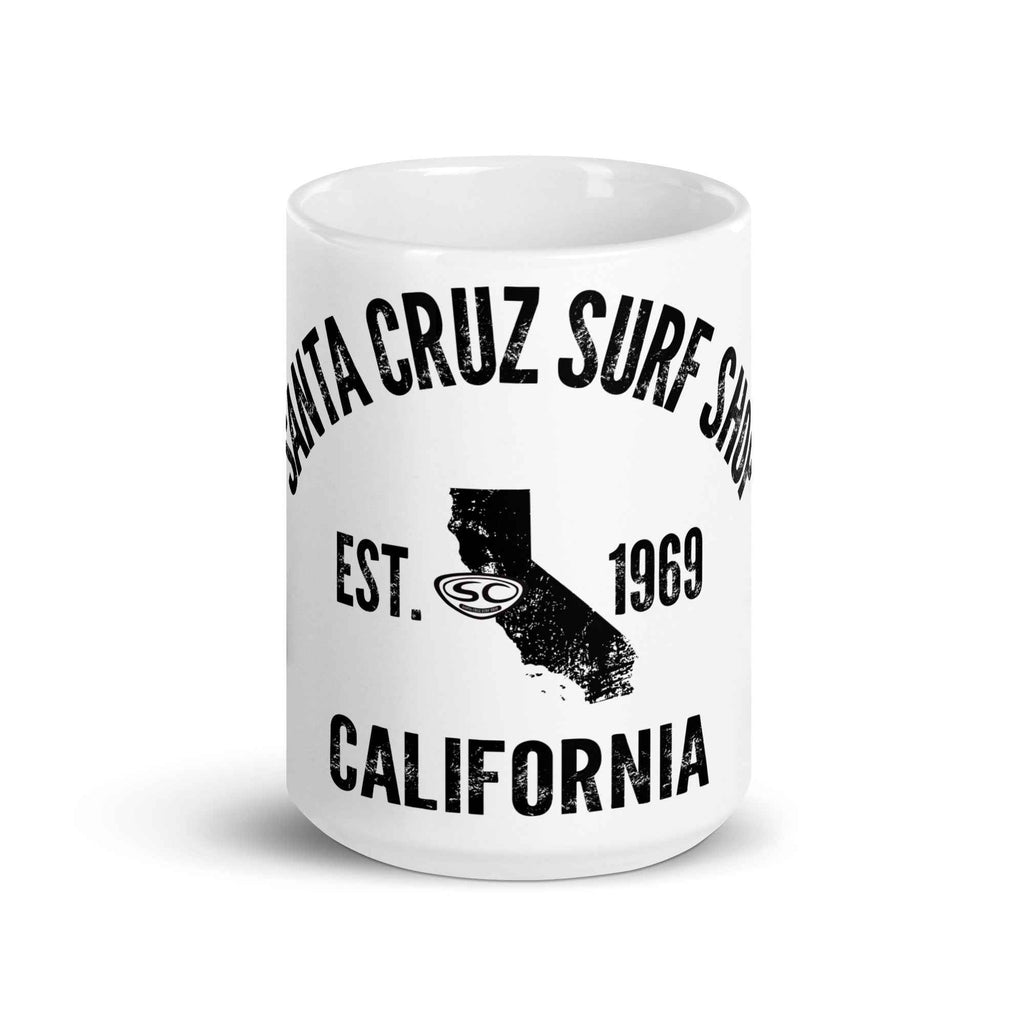 Santa Cruz Coffee Mug - Surf Shop Since 1969