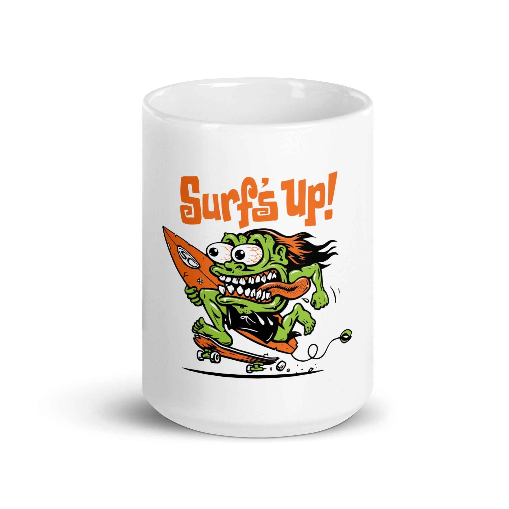 Santa Cruz Surf Monster Mug for Endless Coffee Adventures