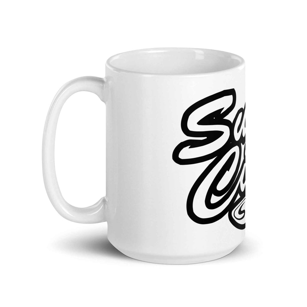 Santa Cruz SC Loud and Proud Coffee Mug for Surf Enthusiasts