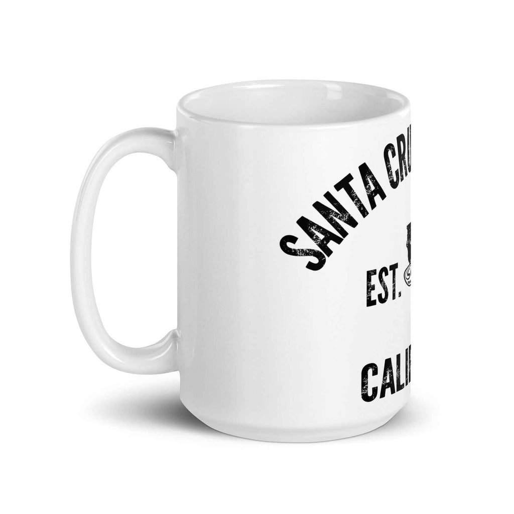 Santa Cruz Coffee Mug - Surf Shop Since 1969