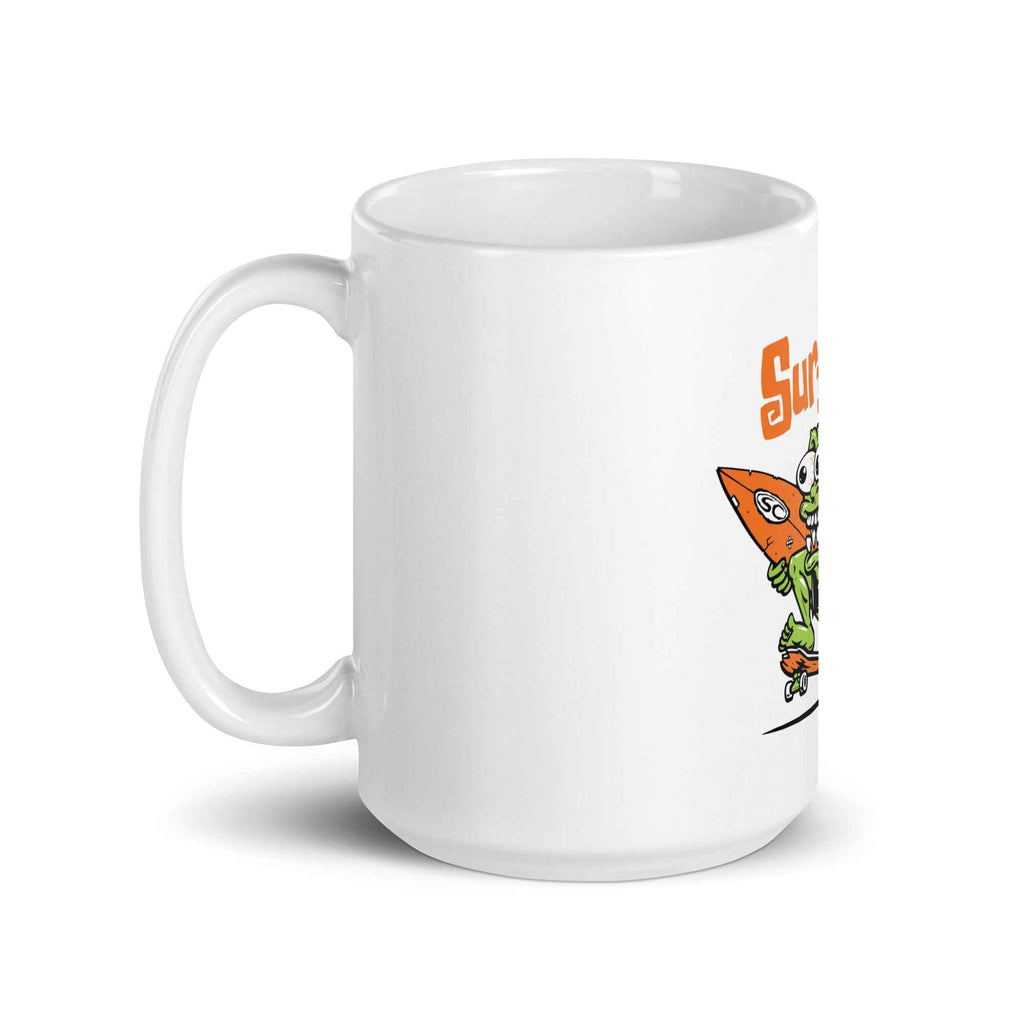 Santa Cruz Surf Monster Mug for Endless Coffee Adventures