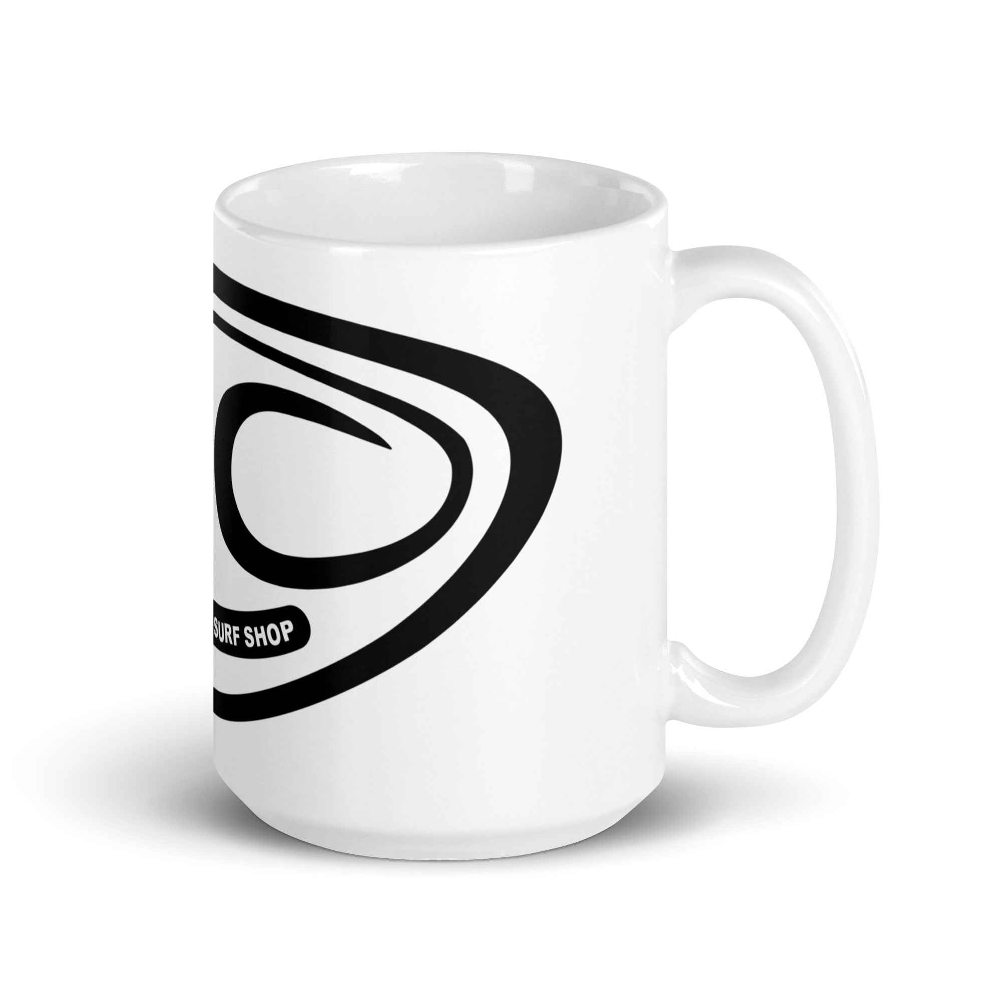 Santa Cruz Surf Shop SC Wake Up Coffee Mug for Coffee Lovers