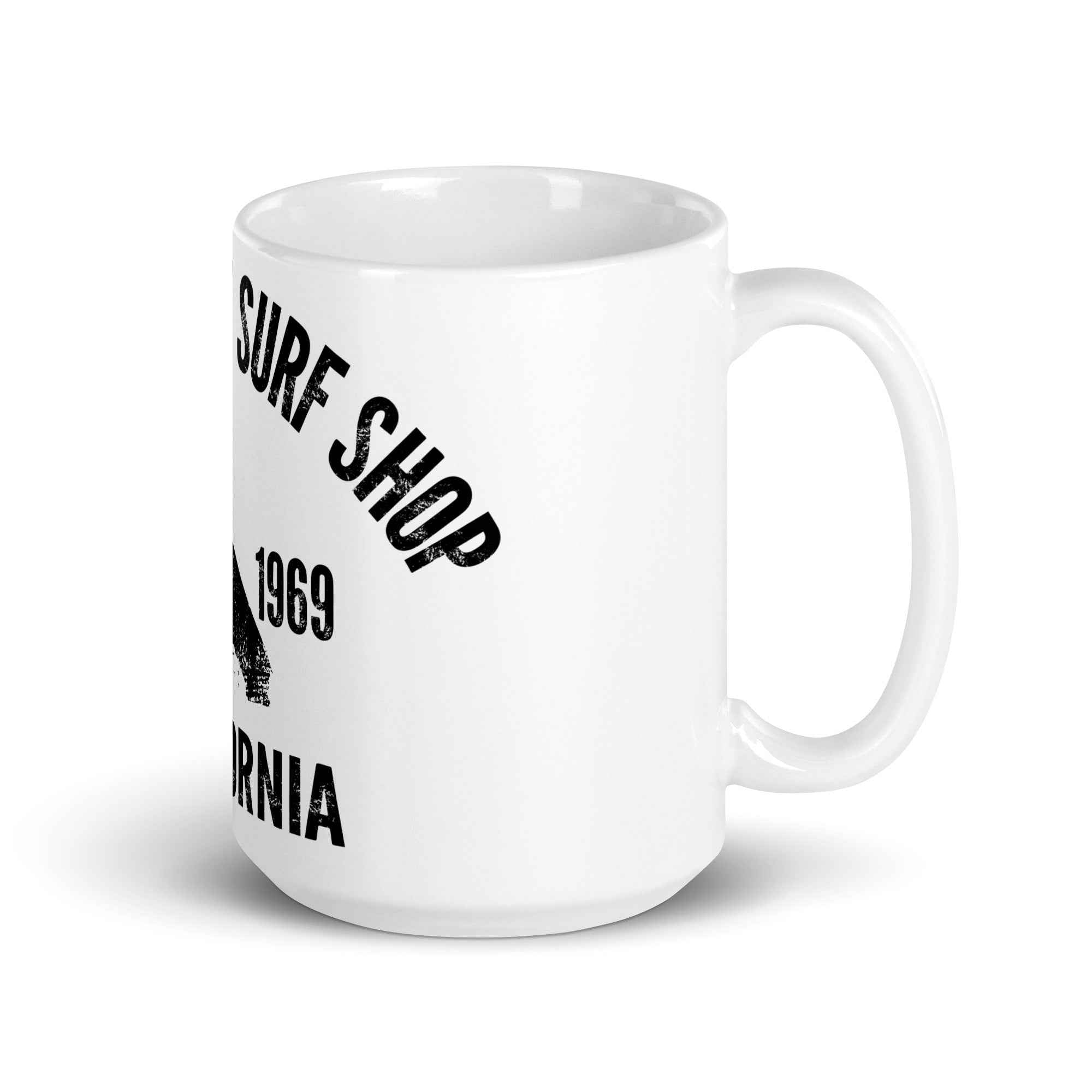 Santa Cruz Coffee Mug - Surf Shop Since 1969