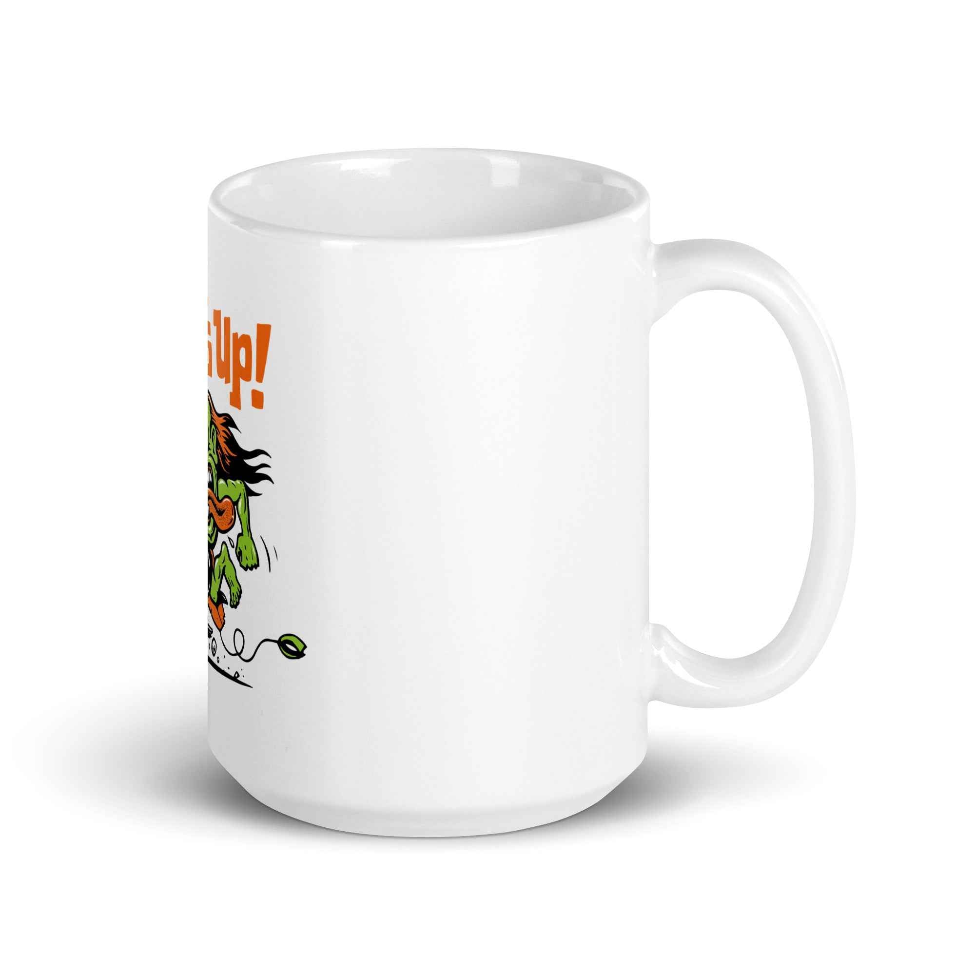 Santa Cruz Surf Monster Mug for Endless Coffee Adventures