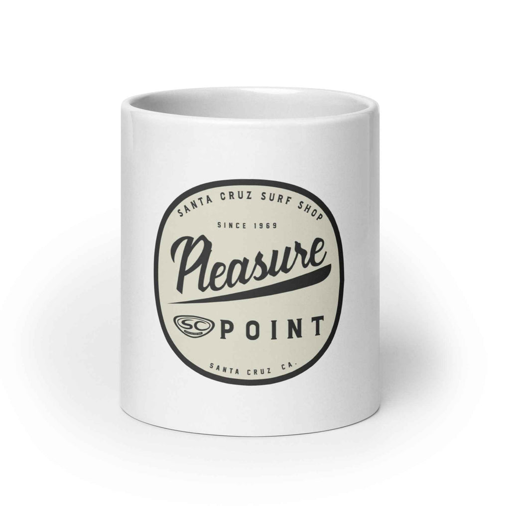 Pleasure Point Coffee Mug for Your Daily Brew Enjoyment