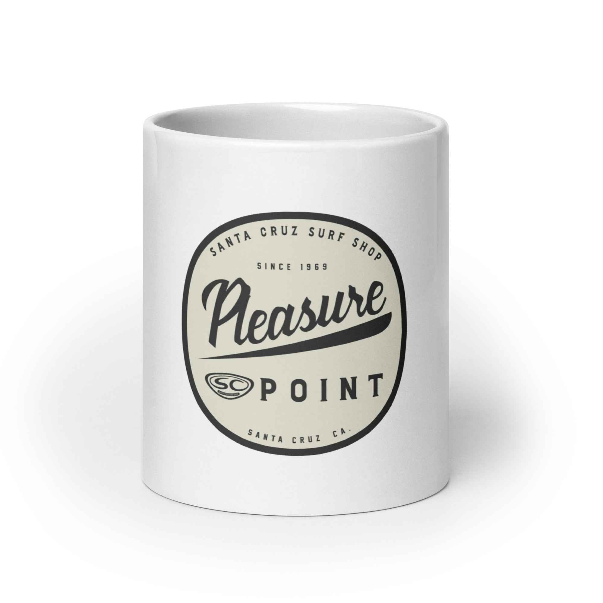 Pleasure Point Coffee Mug for Your Daily Brew Enjoyment