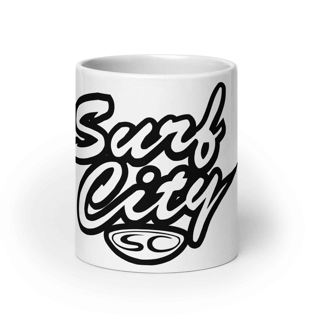 Santa Cruz SC Loud and Proud Coffee Mug for Surf Enthusiasts