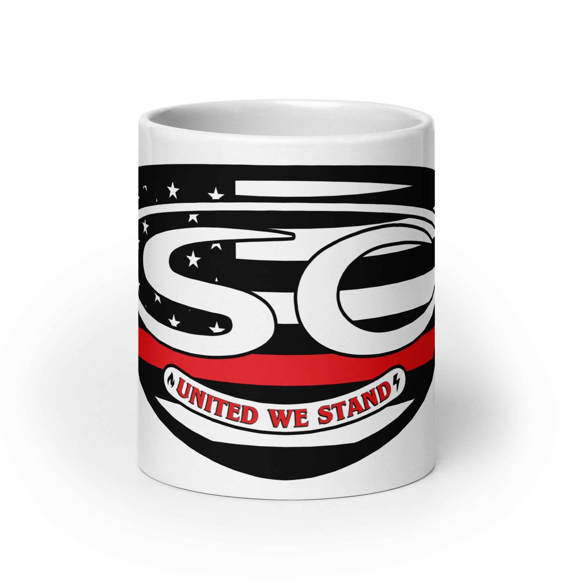 Santa Cruz Surf Shop SC United We Stand Coffee Mug