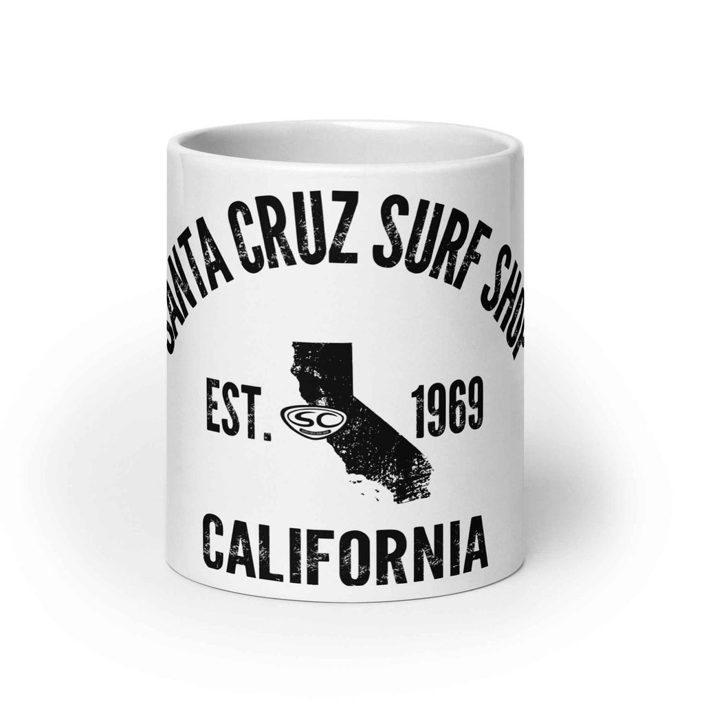 Santa Cruz Coffee Mug - Surf Shop Since 1969