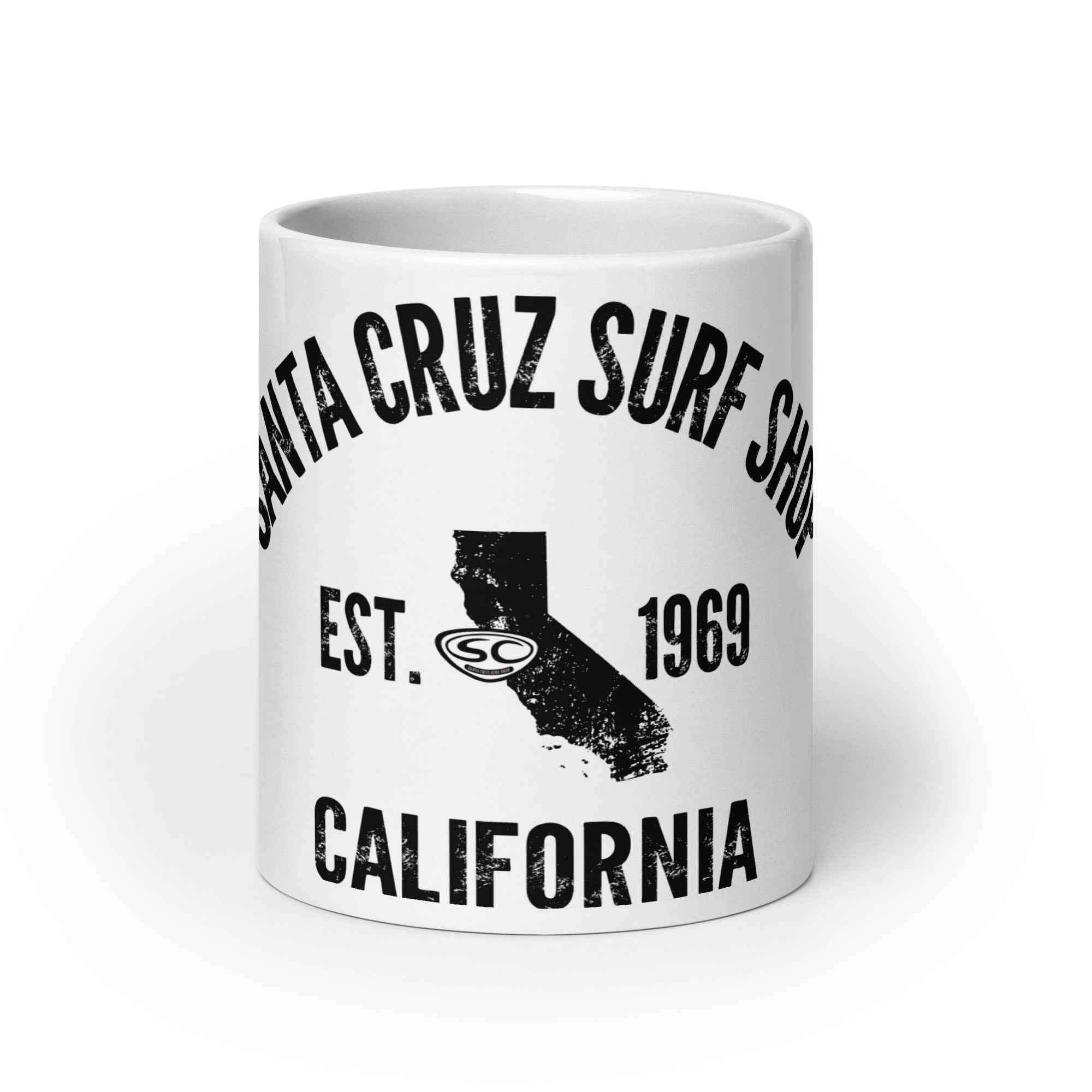 Santa Cruz Coffee Mug - Surf Shop Since 1969
