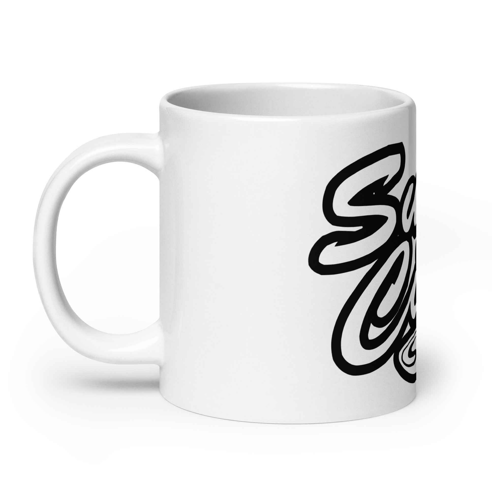 Santa Cruz SC Loud and Proud Coffee Mug for Surf Enthusiasts