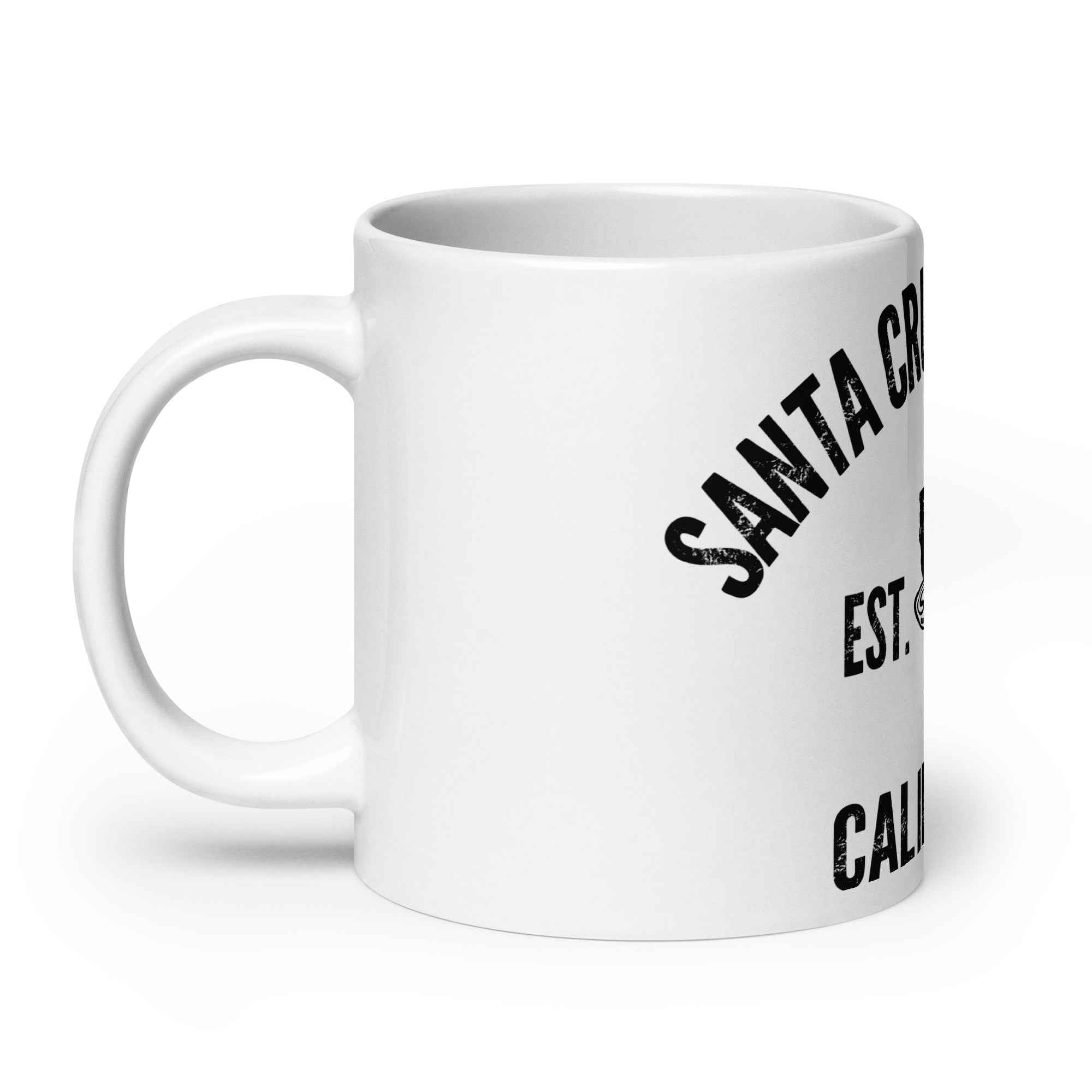 Santa Cruz Coffee Mug - Surf Shop Since 1969