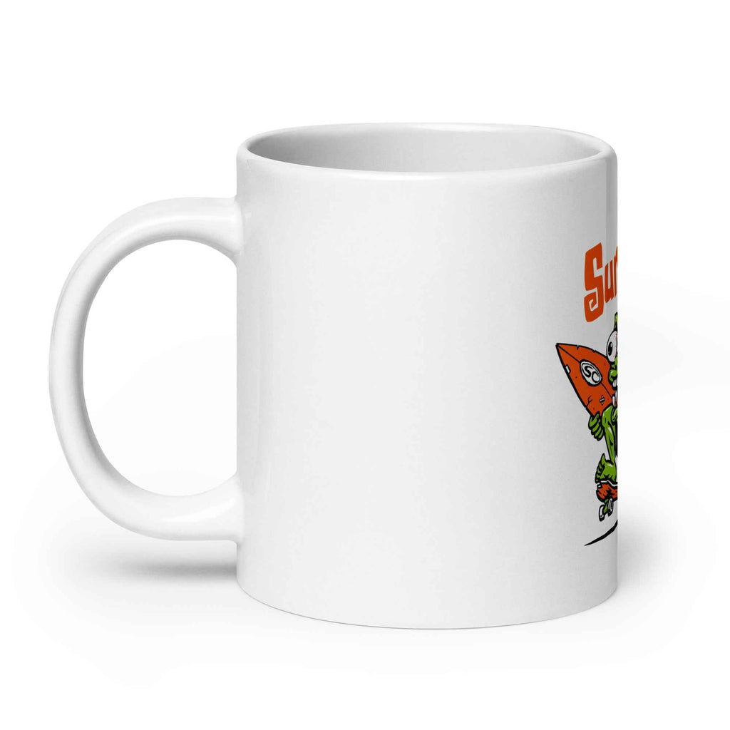 Santa Cruz Surf Monster Mug for Endless Coffee Adventures