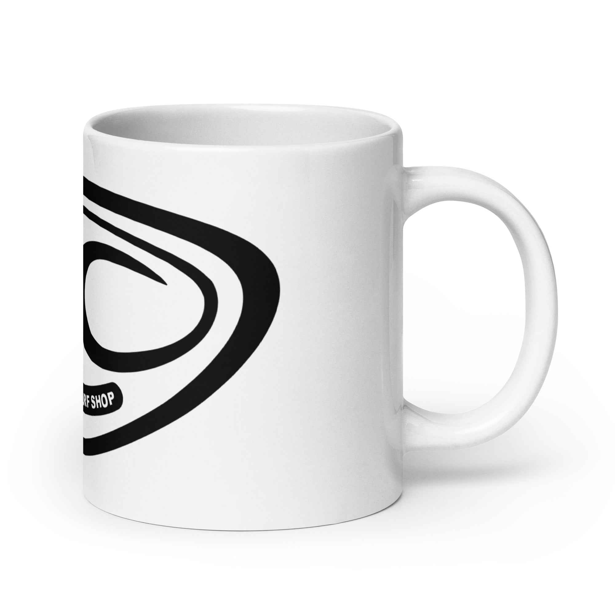 Santa Cruz Surf Shop SC Wake Up Coffee Mug for Coffee Lovers